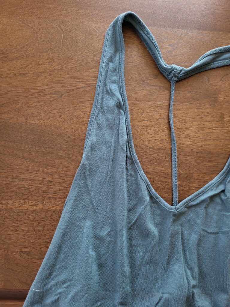 Image for Camisole à dos ouvert