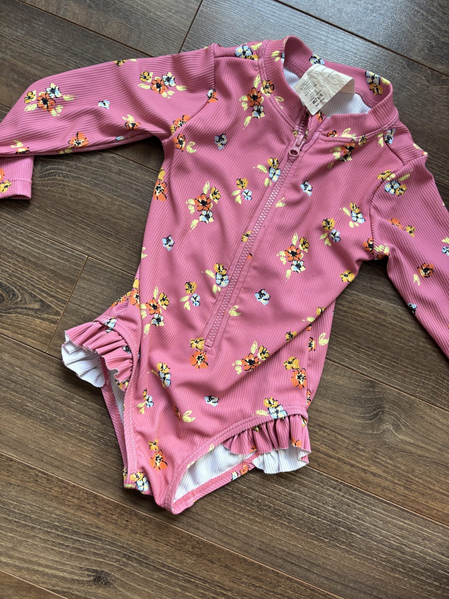 Featured image for Maillot bain bébé 9-12 mois