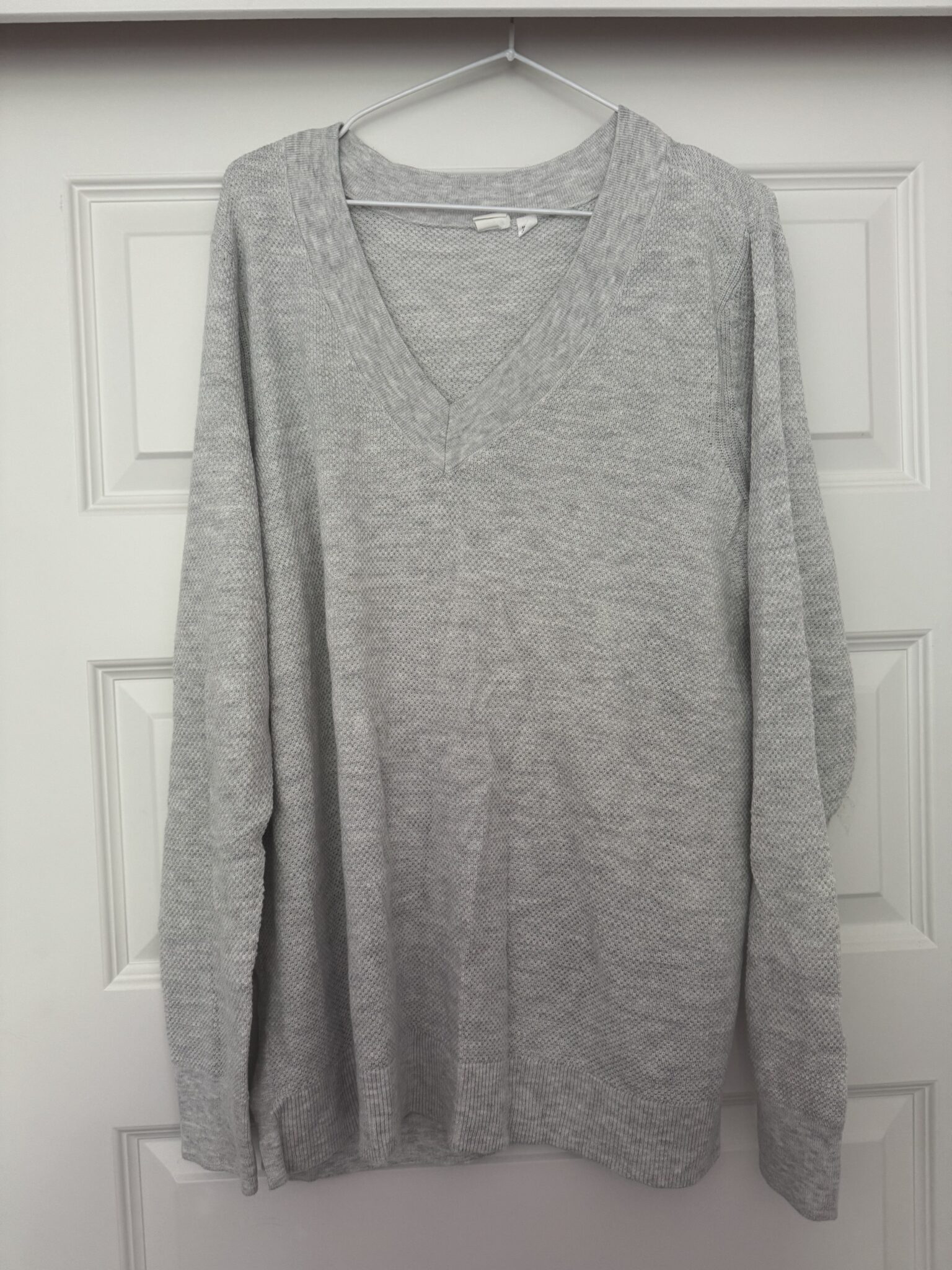 Featured image for Sweater gris gap