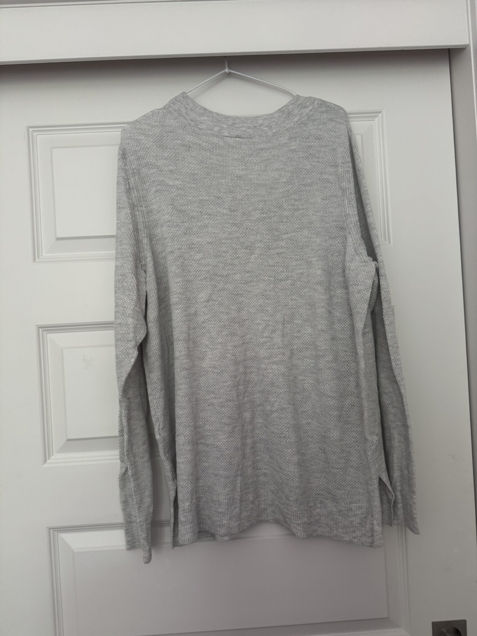 Image for Sweater gris gap