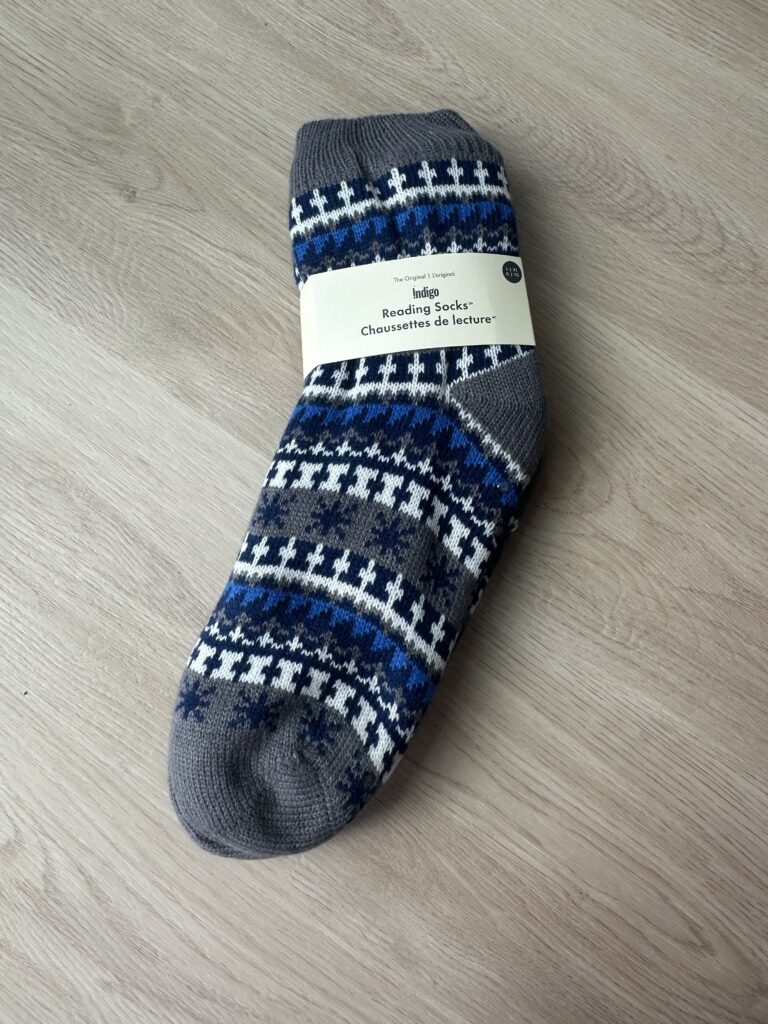 Featured image for Indigo Reading Socks L/XL
