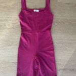 Featured thumbnail for Babaton Contour Squareneck Romper XS