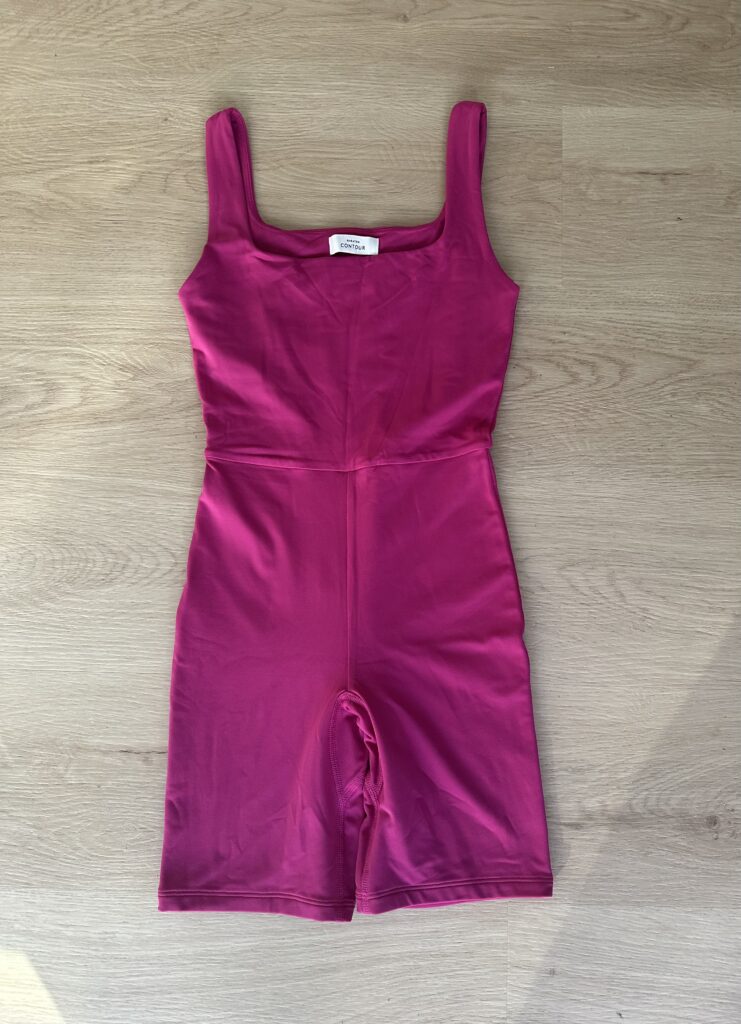 Featured image for Babaton Contour Squareneck Romper XS