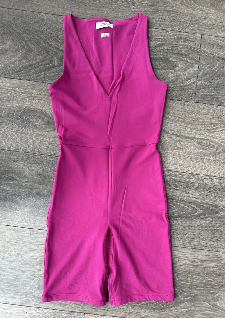 Featured image for Babaton Contour V-Neck Romper XS