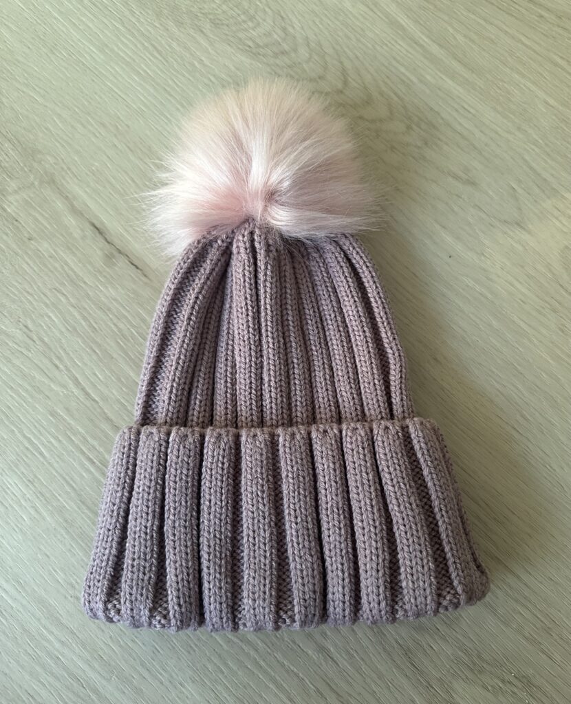 Featured image for Sunday Best Real Faux Fur Pom Hat