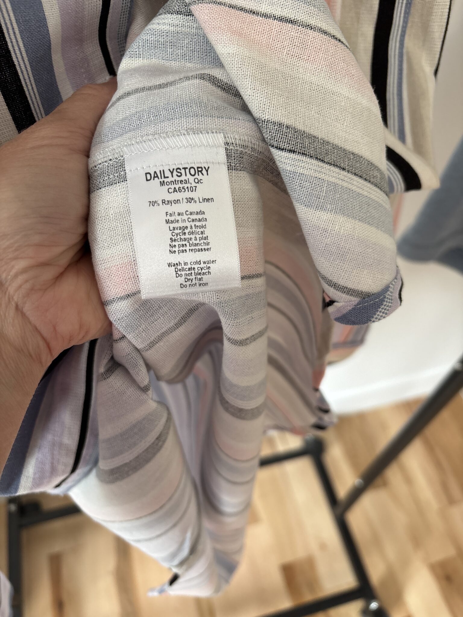 Image for Dailystory shirt dress