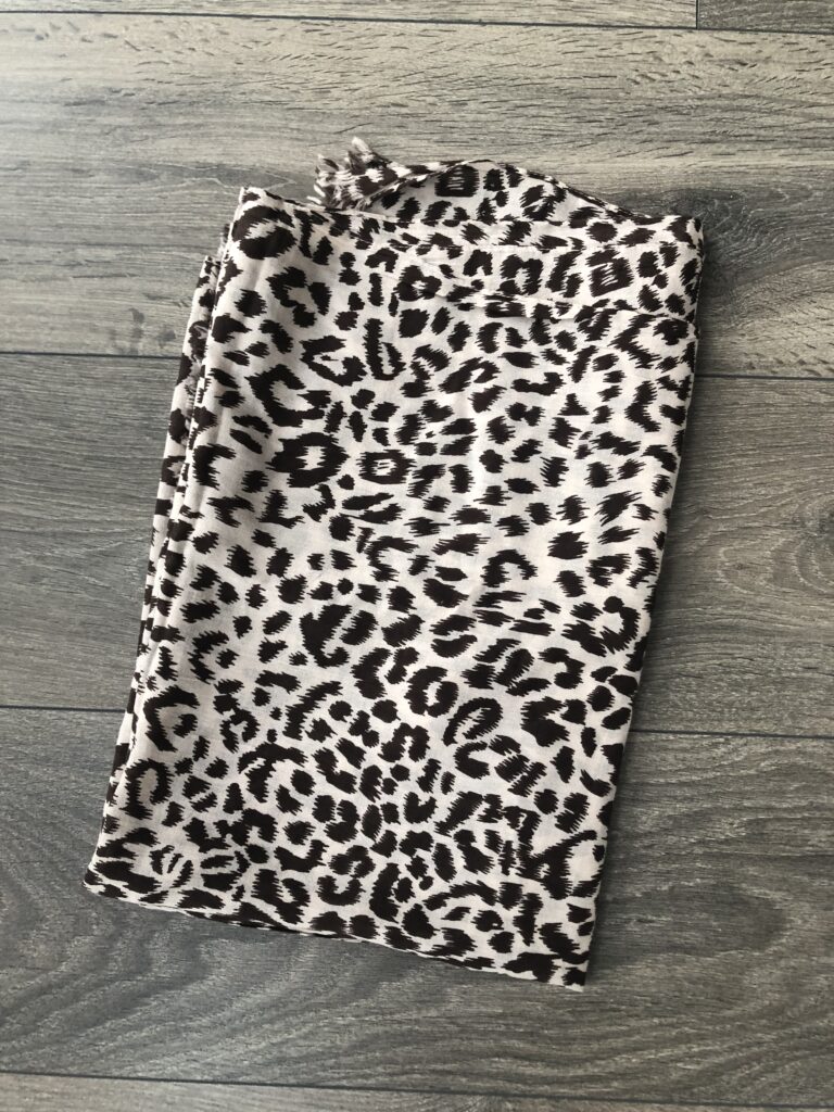 Featured image for J Crew Leopard Scarf