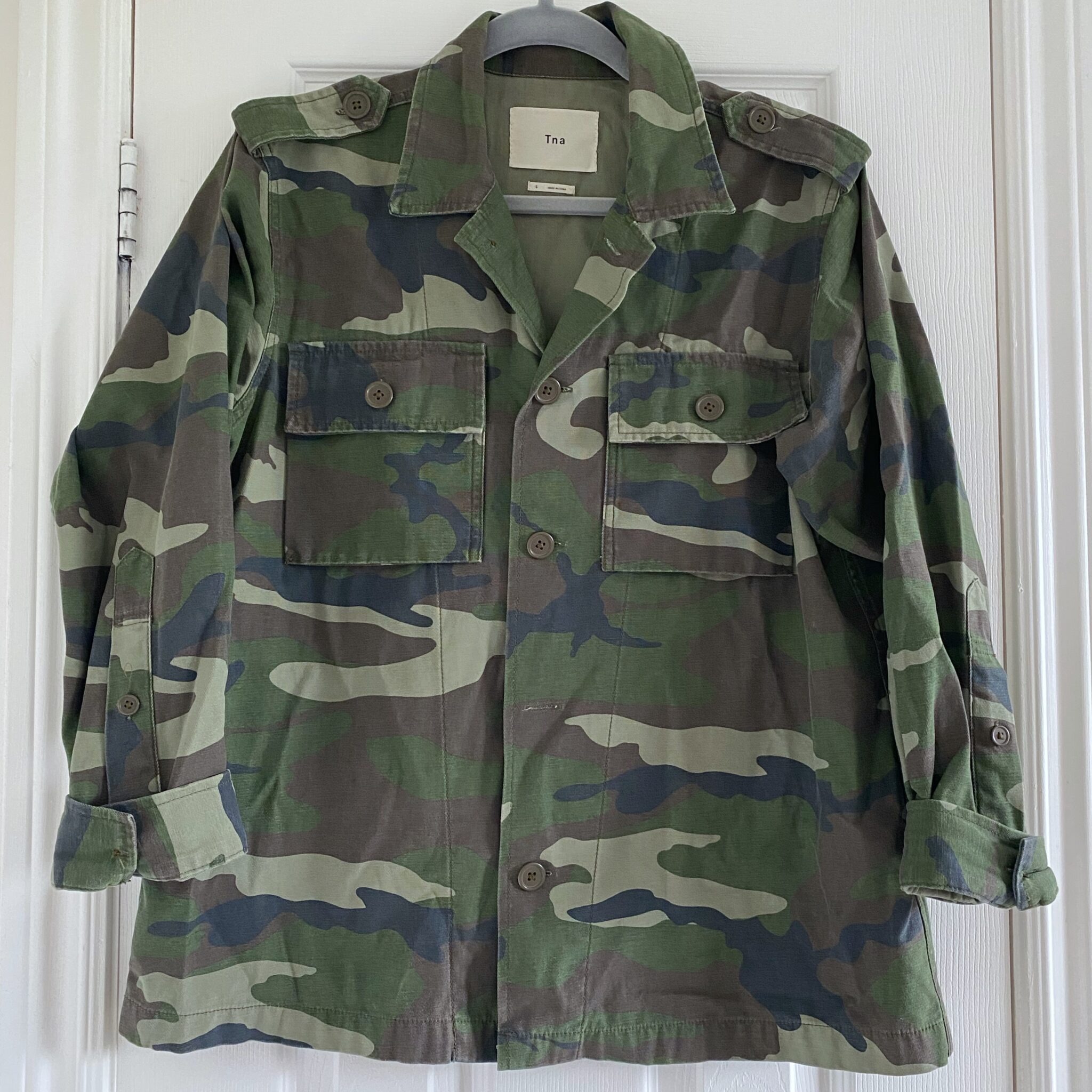 Image for Veste camo TNA