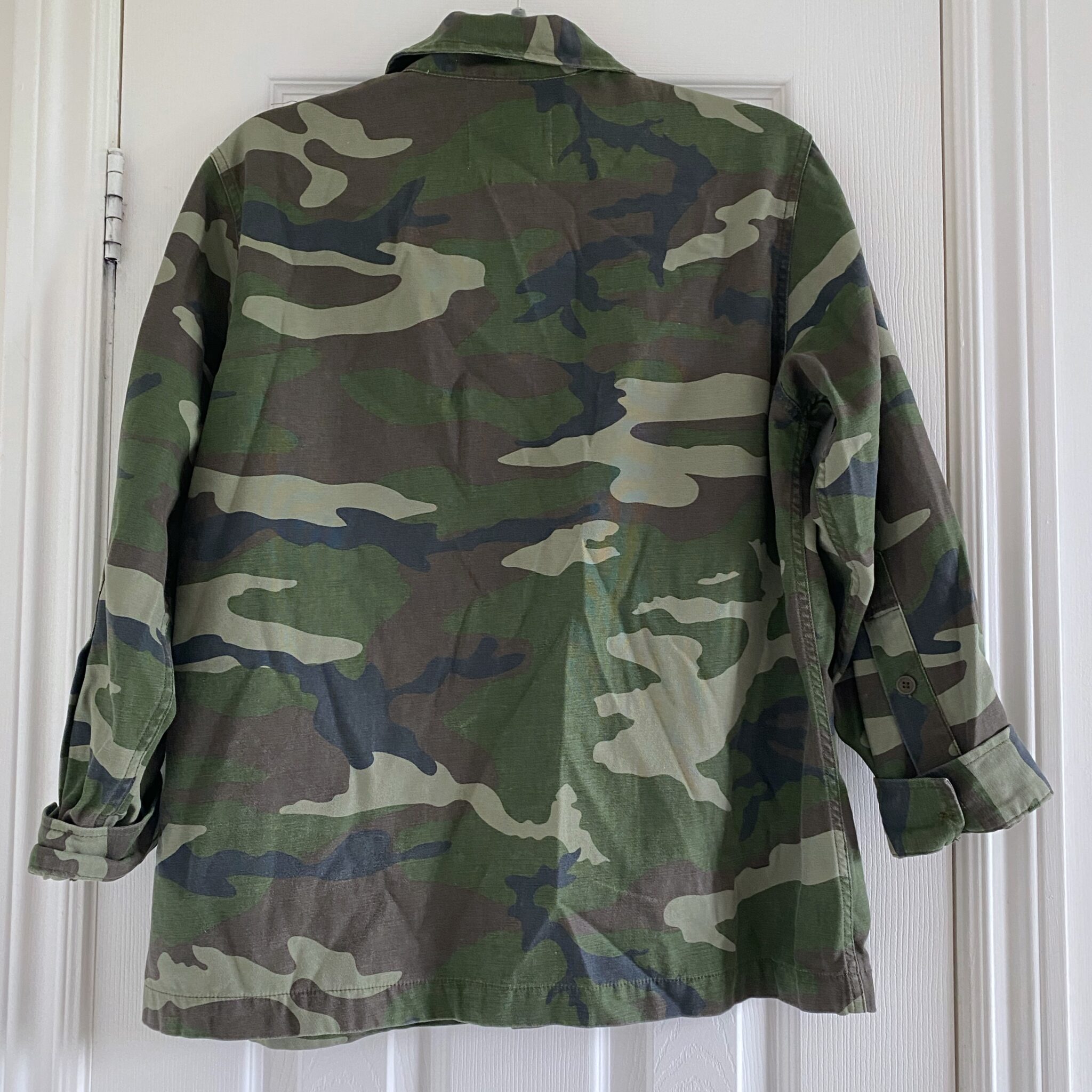 Image for Veste camo TNA