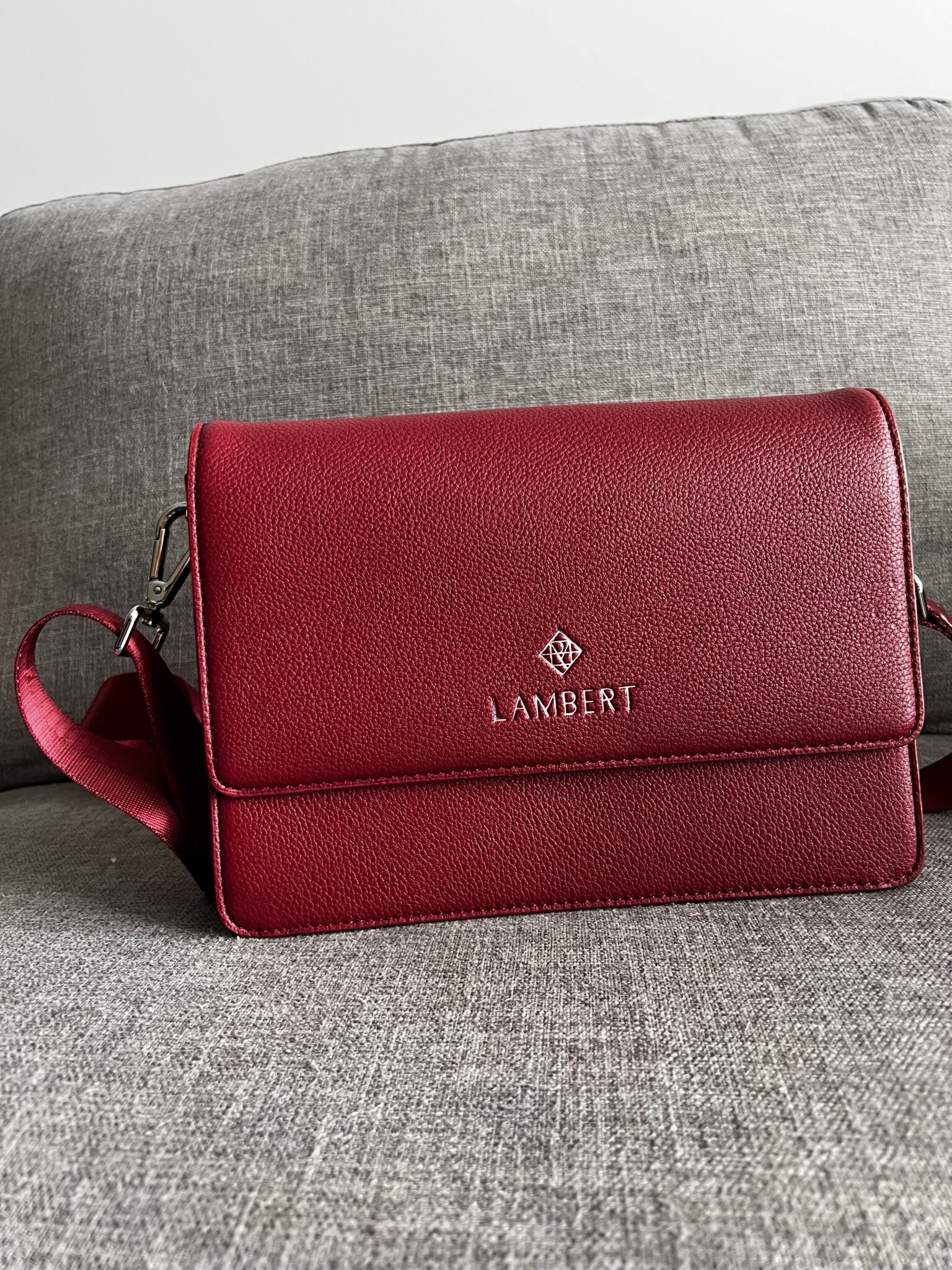 Featured image for Sac à main Lambert rose fushia