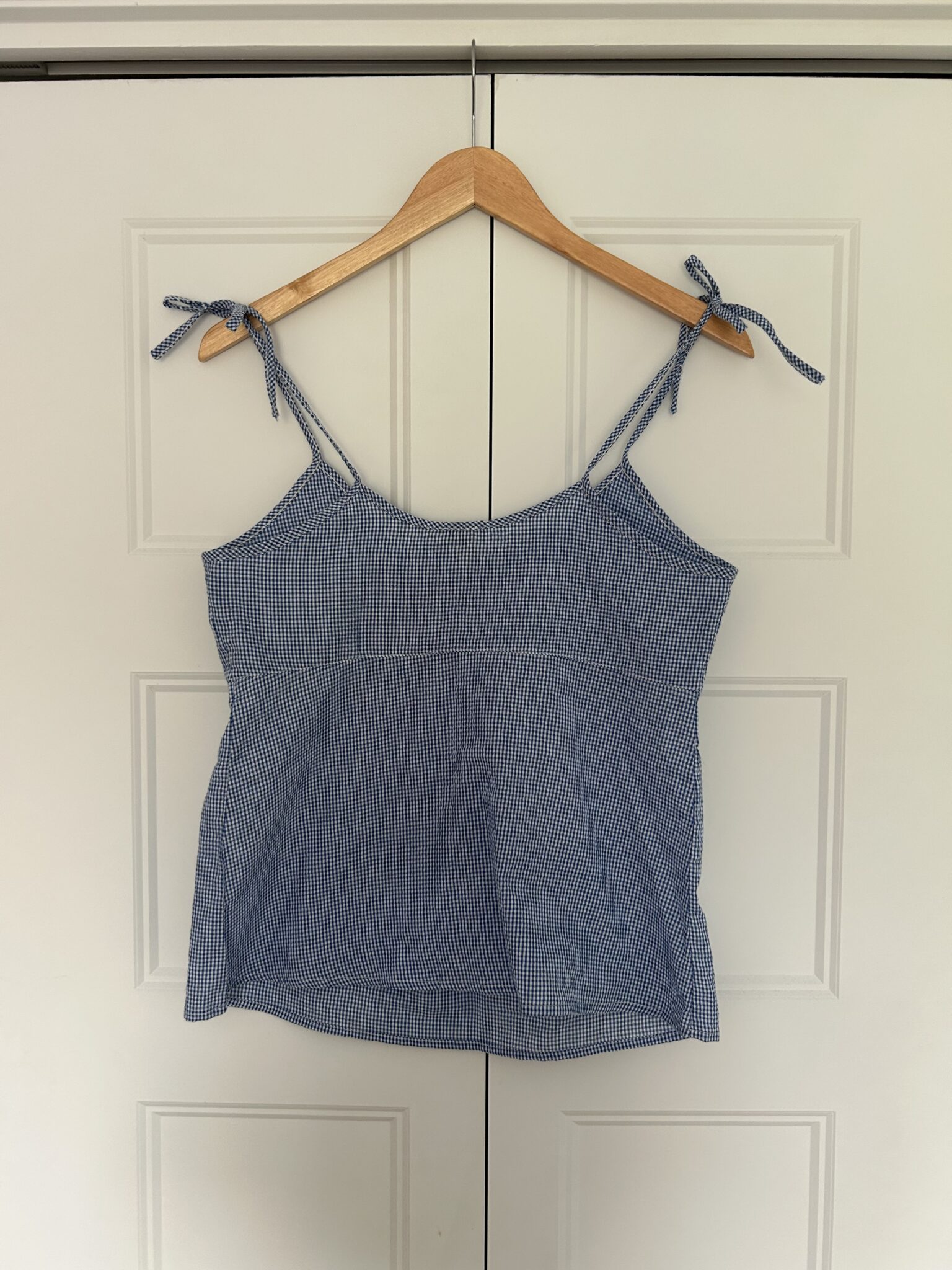 Image for Camisole bleu et blanche Livom