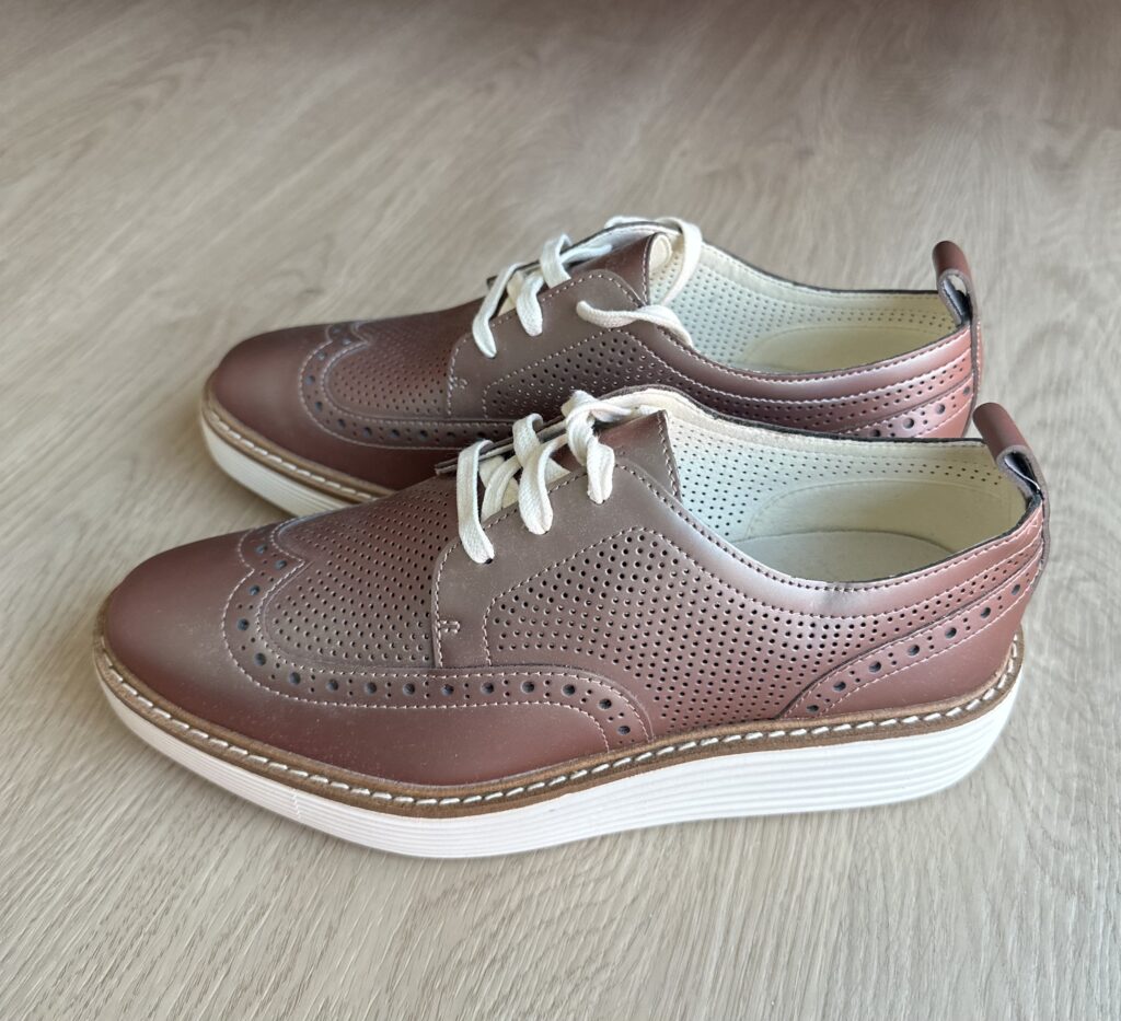 Featured image for Cole Haan OriginalGrand Platform Wingtip Oxfords 6