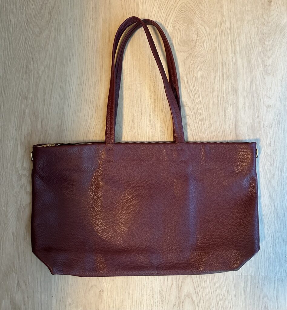 Featured image for Cuyana Small Easy Zipper Tote