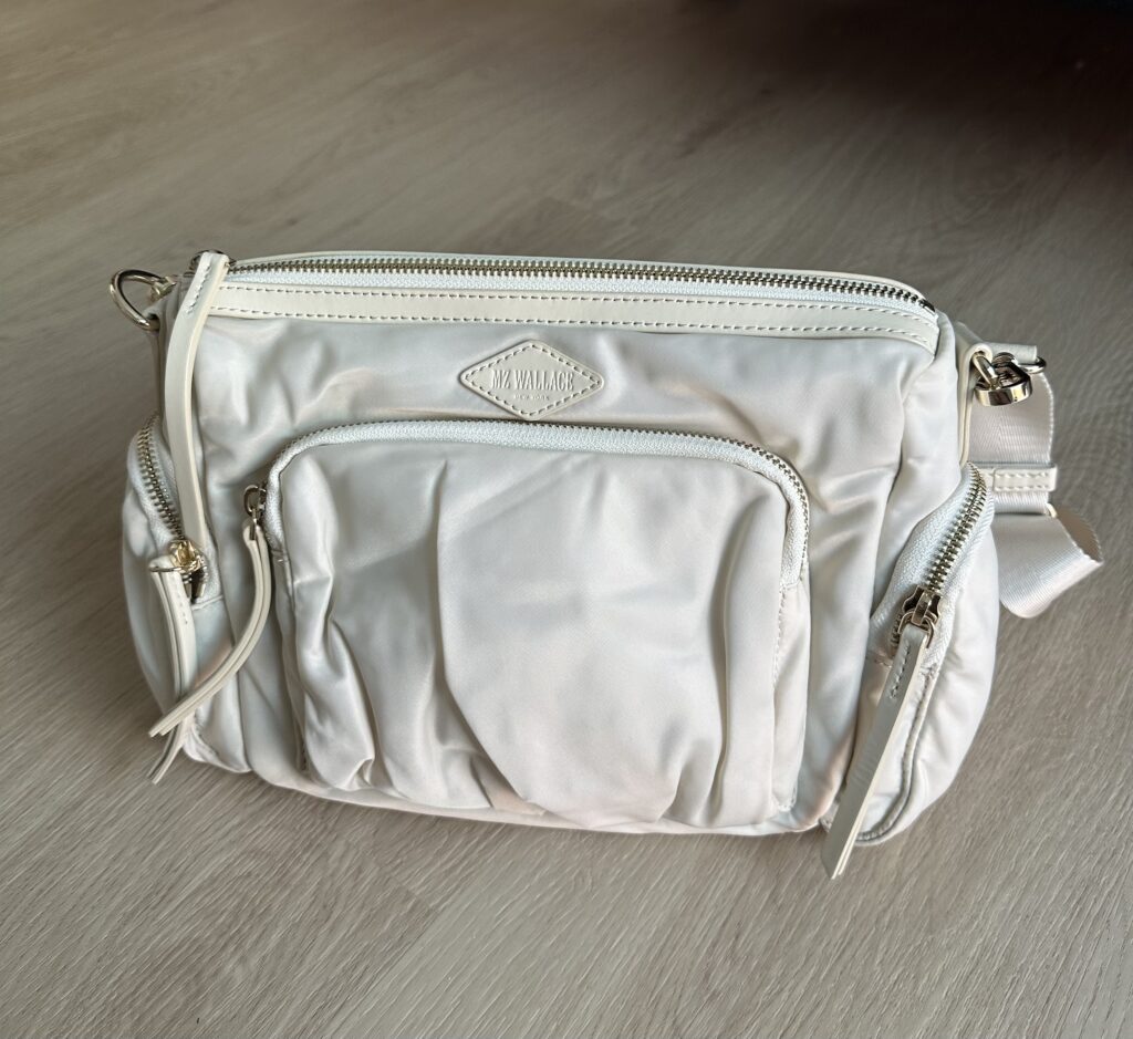 Featured image for MZ Wallace Sandshell Small Chelsea Crossbody