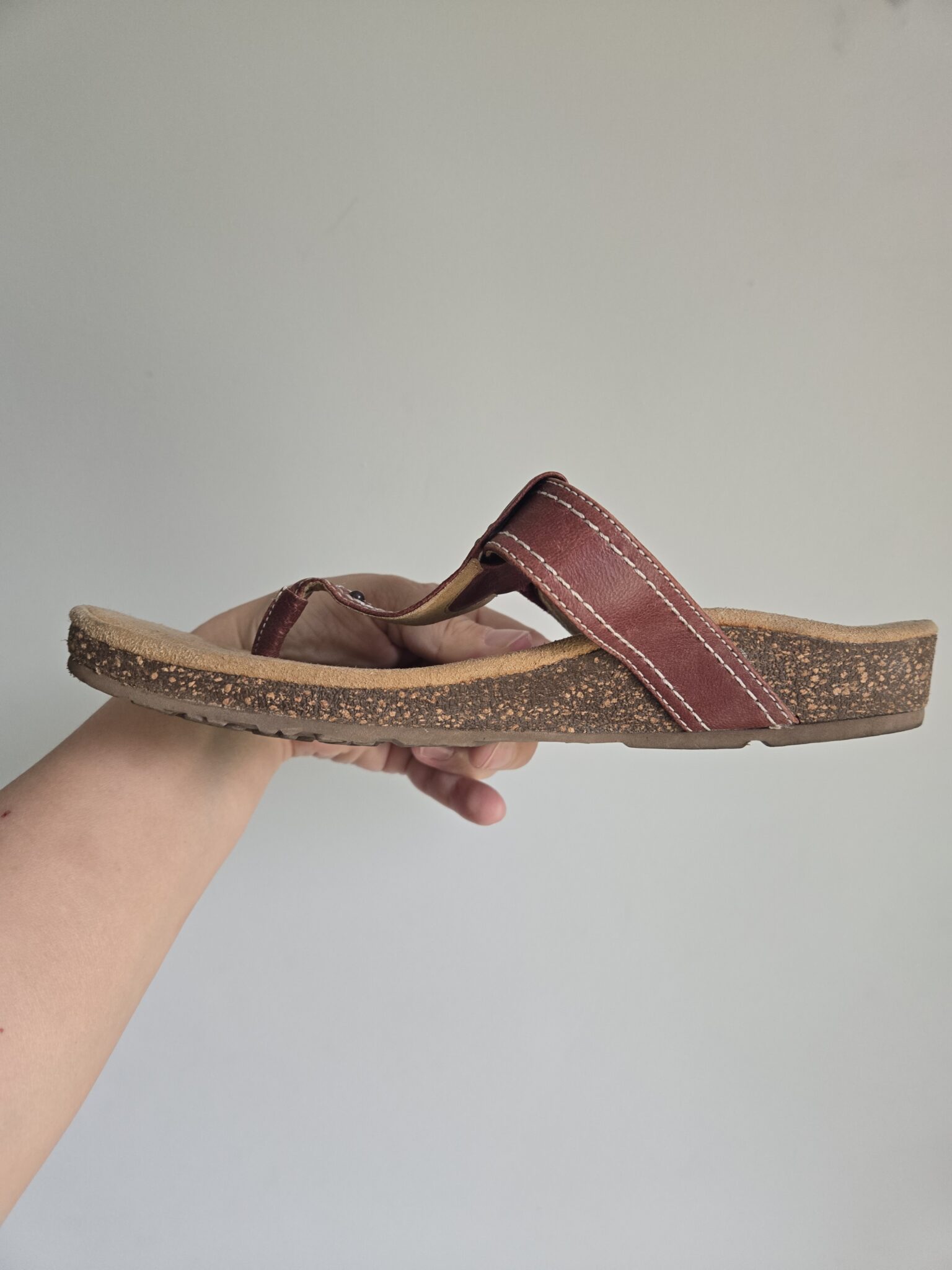 Image for Solde! Sandales confortables en cuir Aetrex