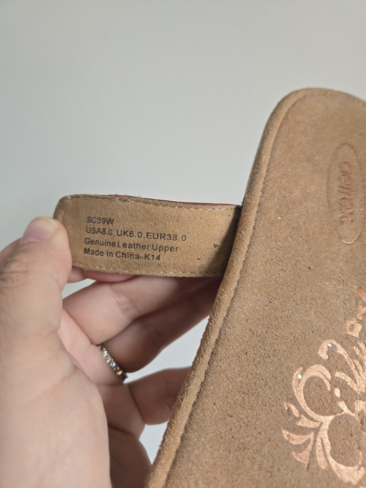 Image for Solde! Sandales confortables en cuir Aetrex