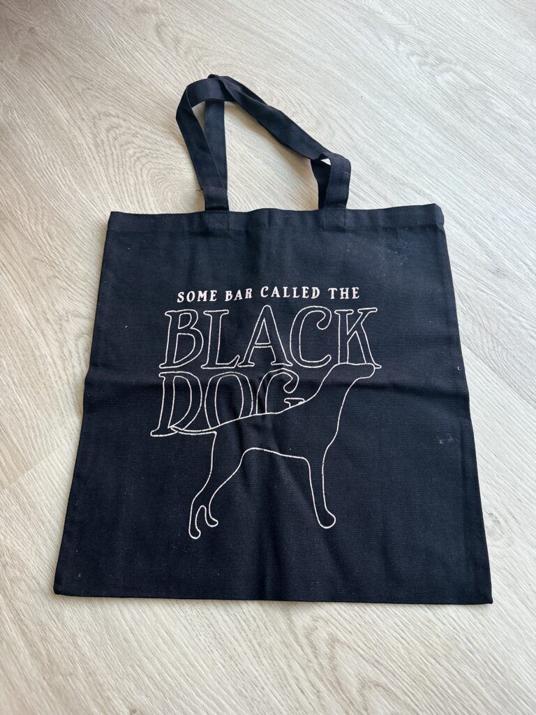 Featured image for Taylor Swift Black Dog Tote