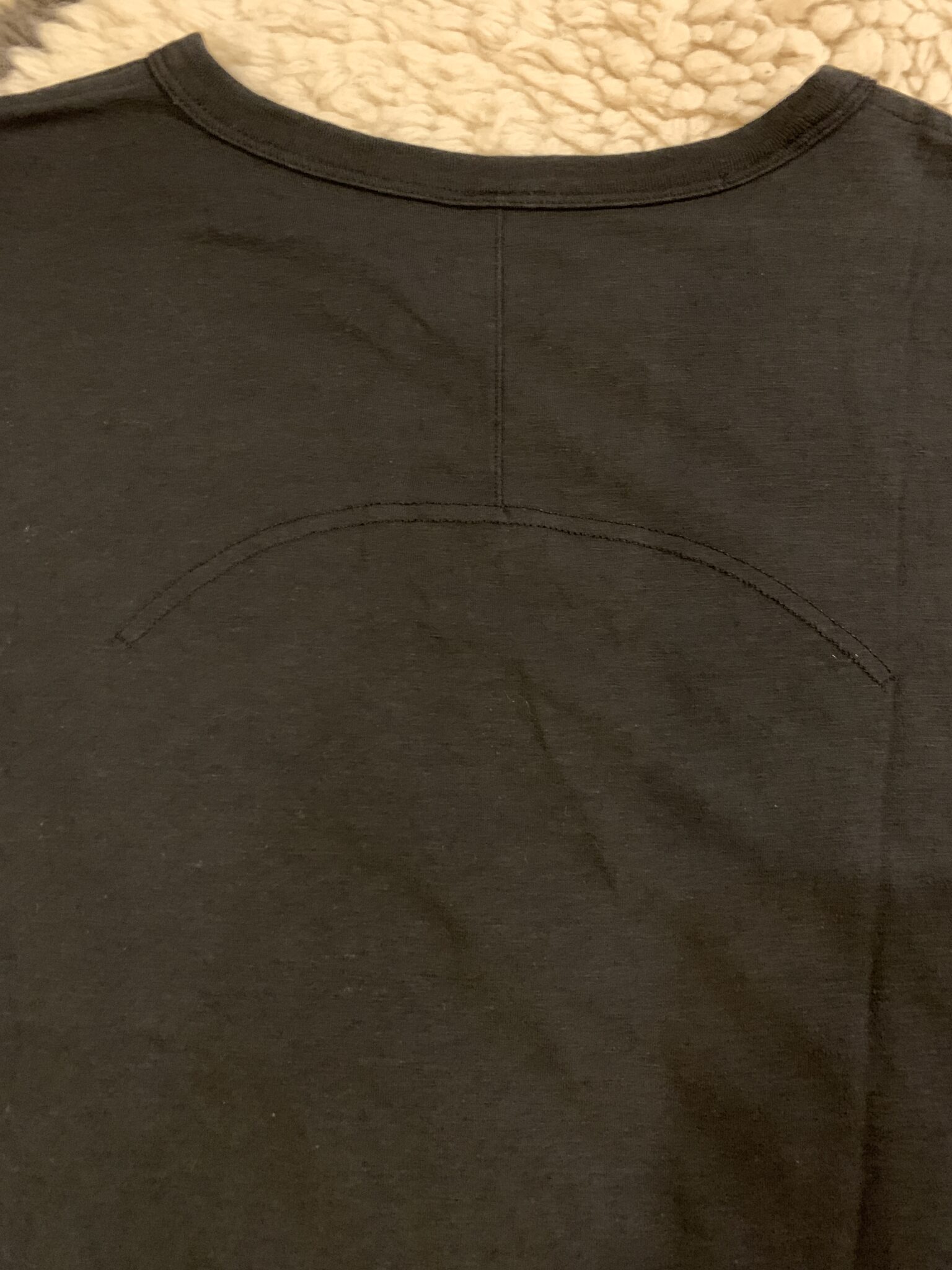 Image for Black Cropped T-Shirt Lululemon