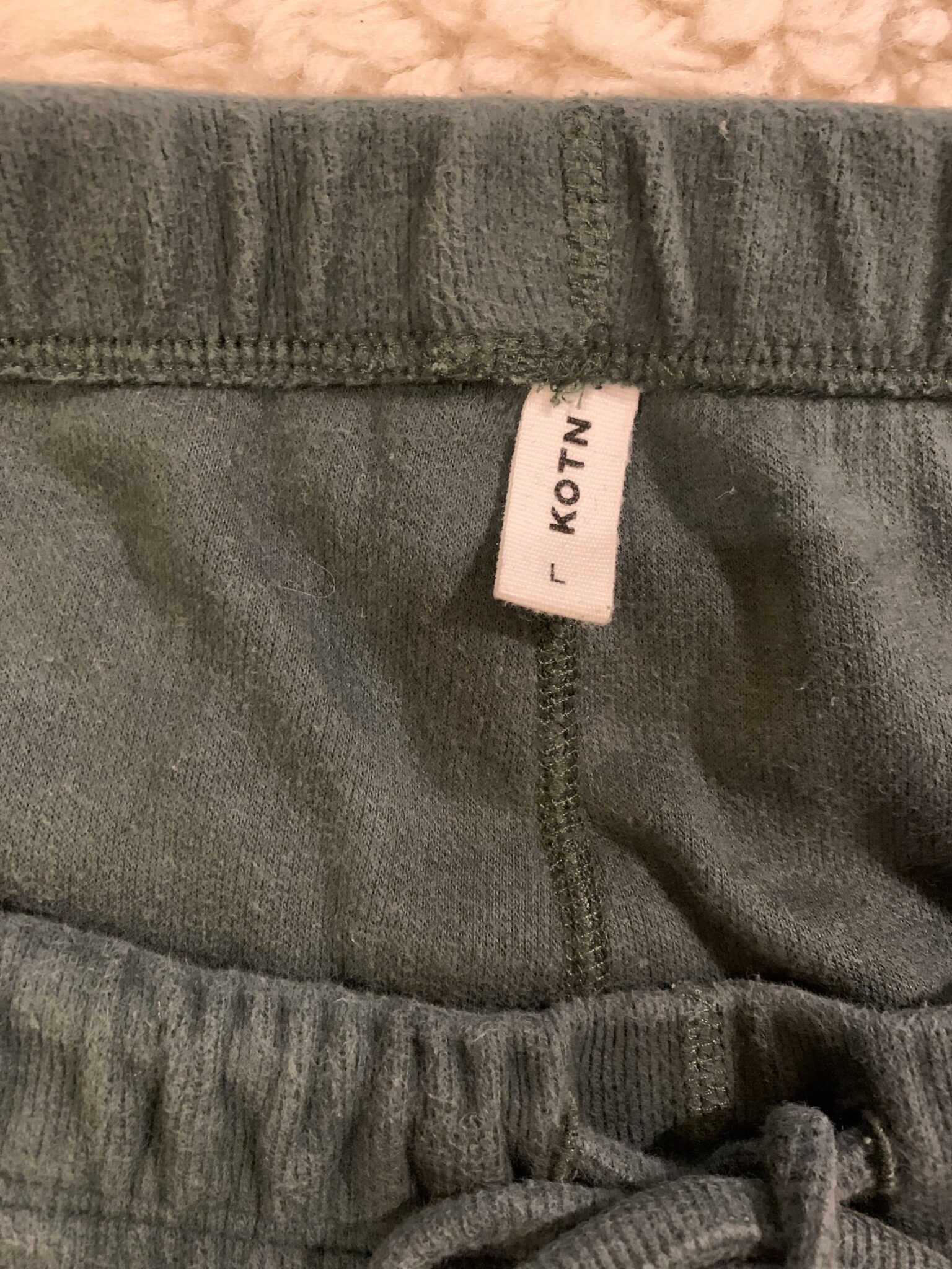 Image for Pantalon vert Kotn