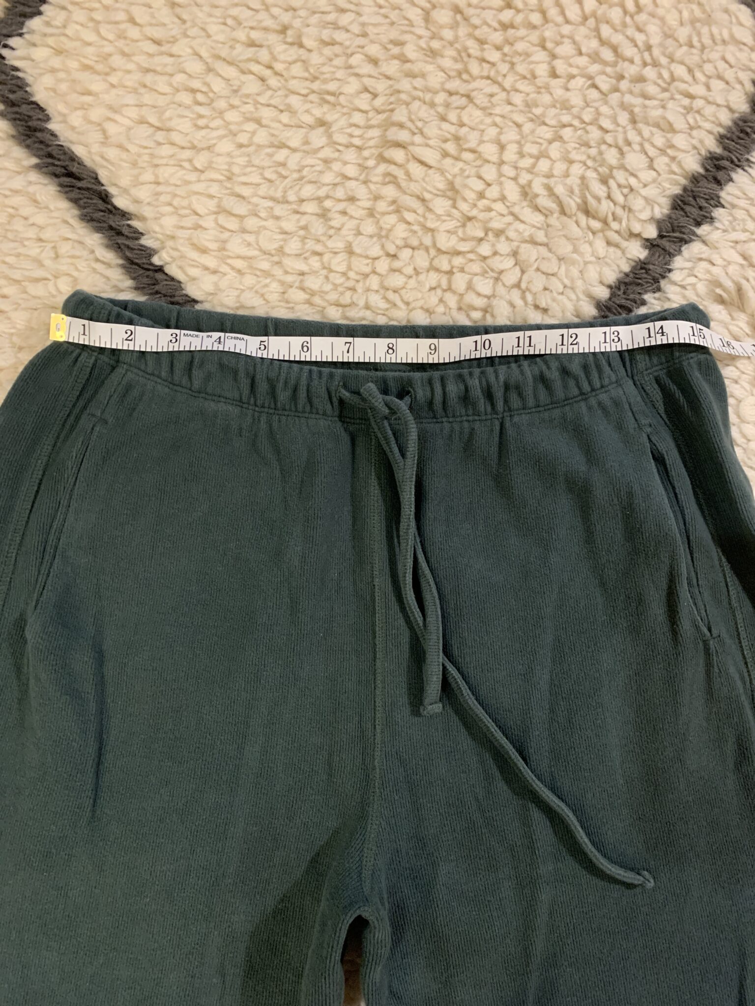 Image for Pantalon vert Kotn