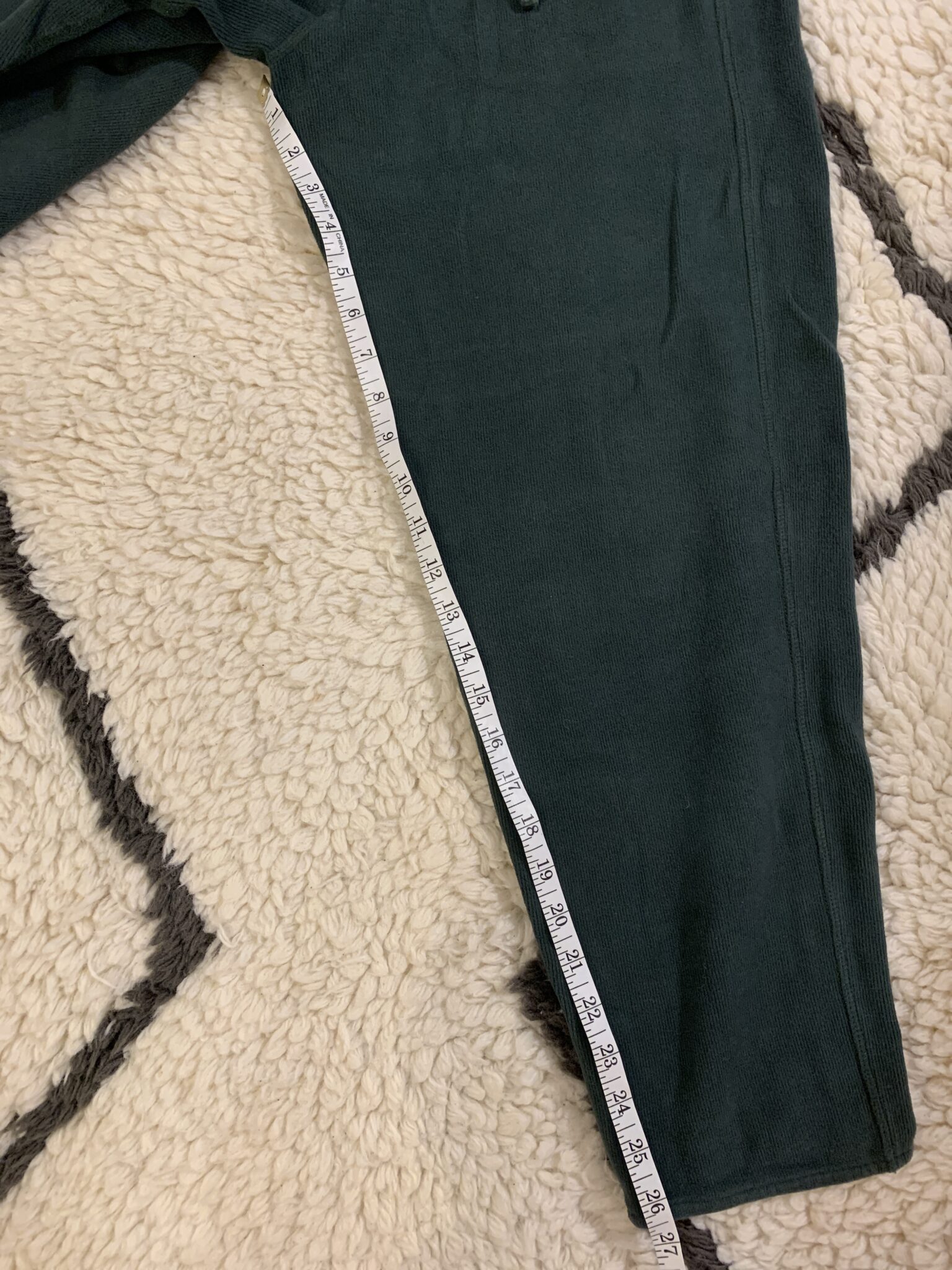 Image for Pantalon vert Kotn
