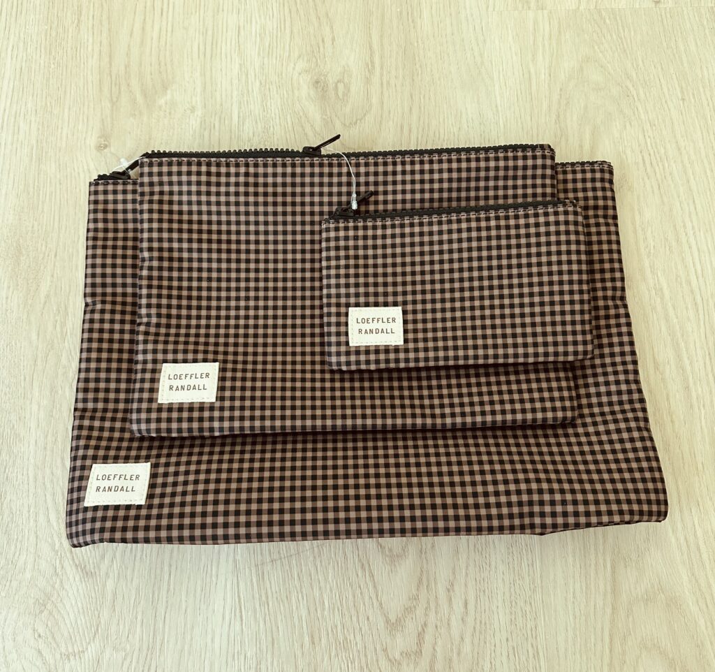 Featured image for Loeffler Randall Murphy Check Pouch Set