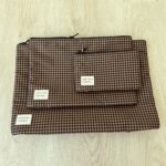 Featured thumbnail for Loeffler Randall Murphy Check Pouch Set