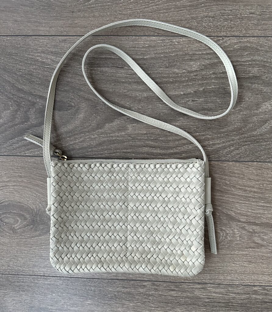 Featured image for Madewell Woven Crossbody