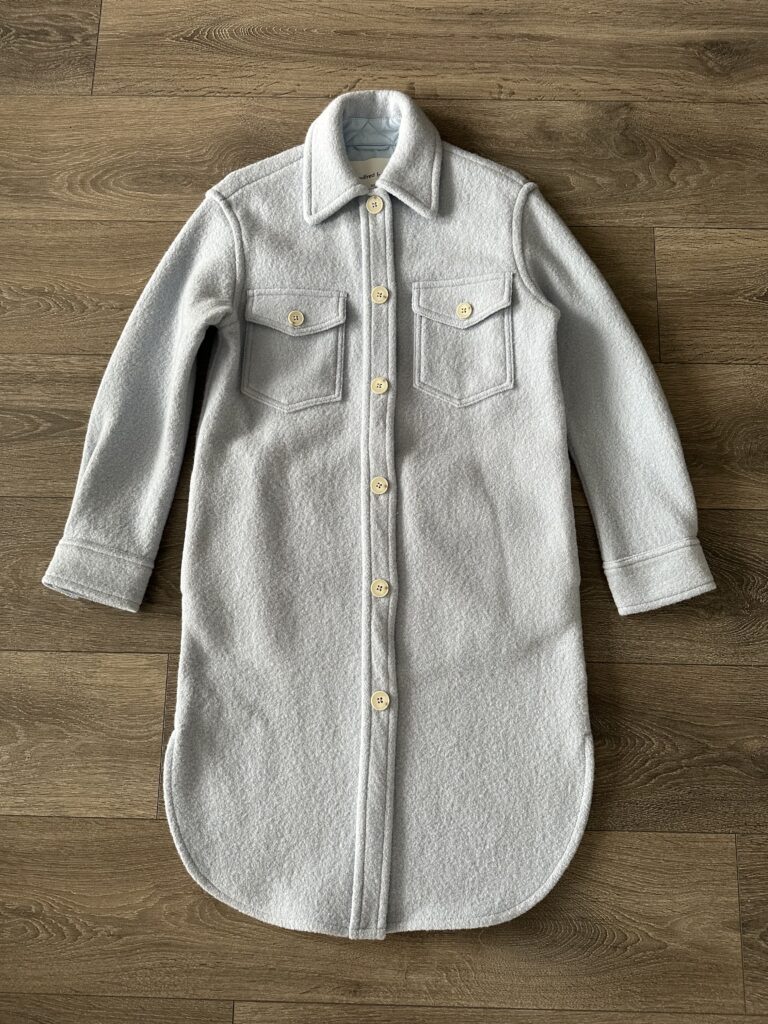 Featured image for Wilfred Free Ganna Long Shirt Jacket 2XS