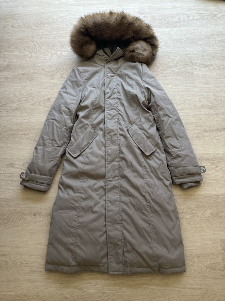 Featured image for Aritzia Golden Summit Parka 2XS