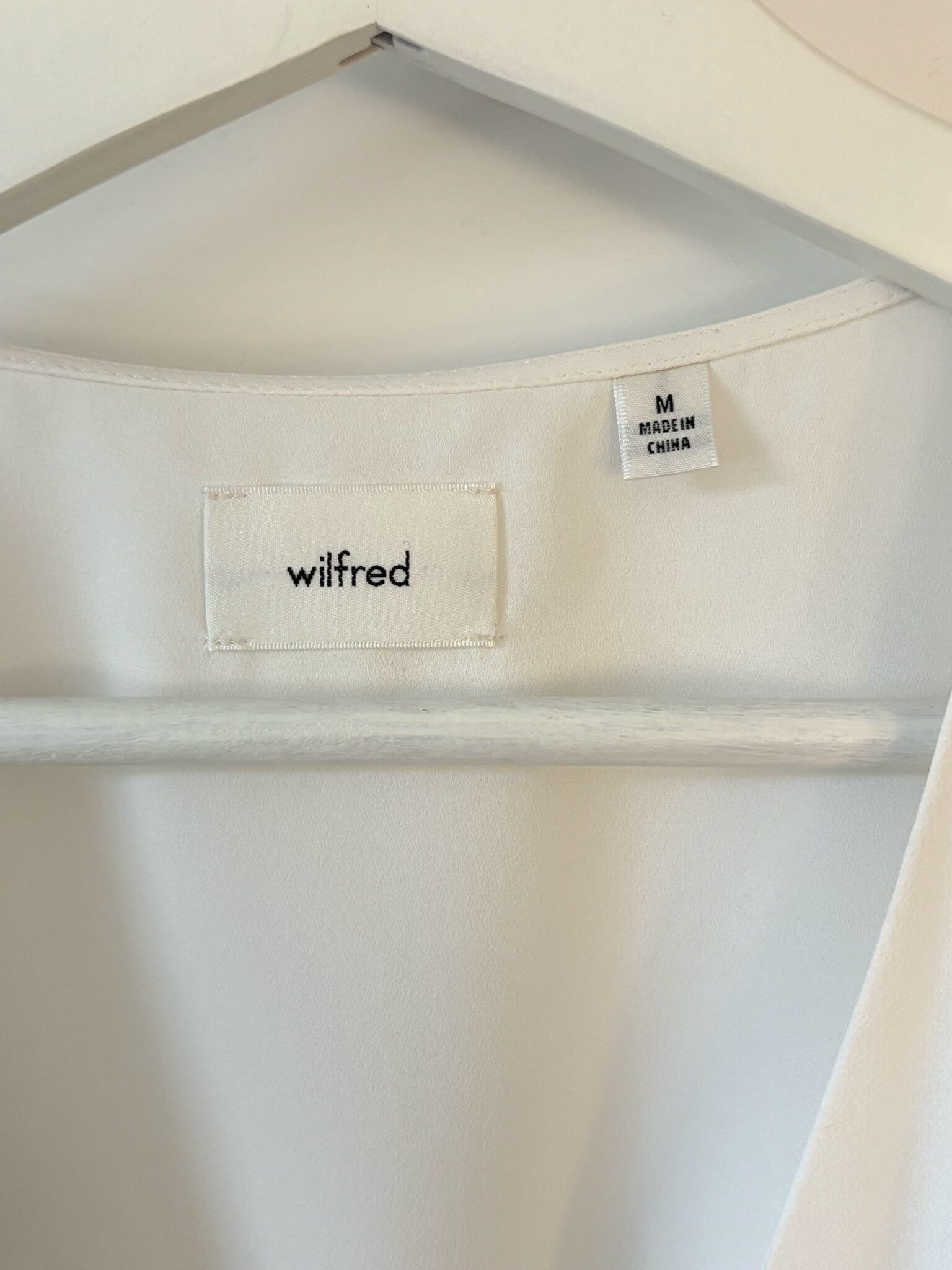 Image for Babaton lightweight white top