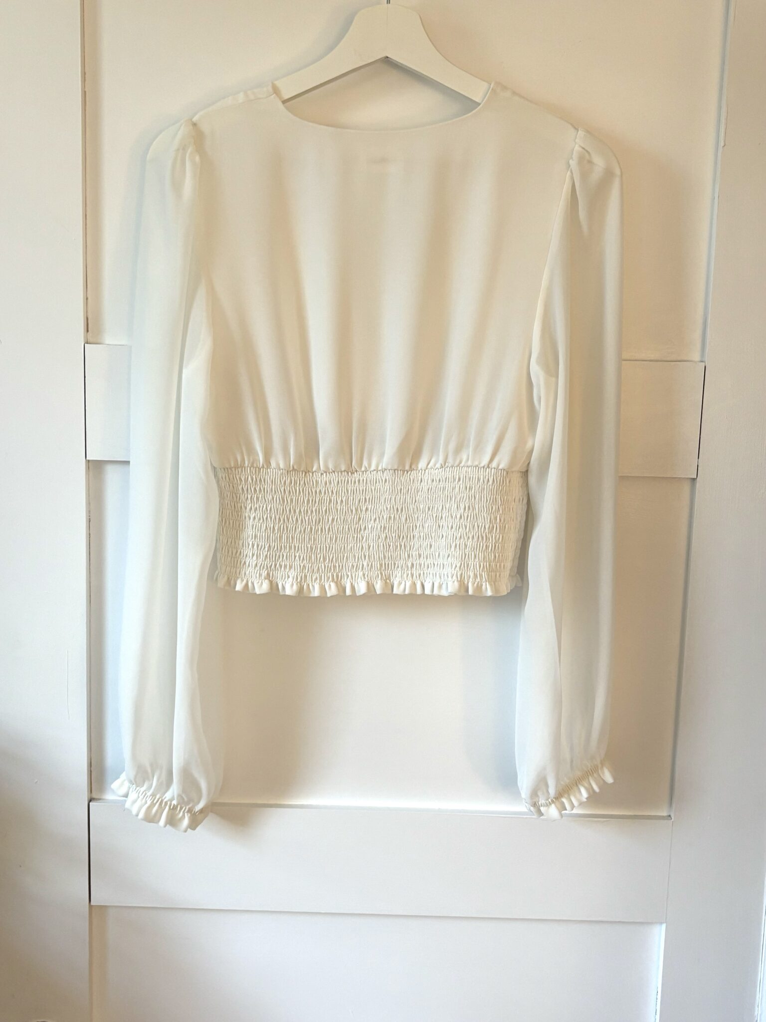 Image for Babaton lightweight white top