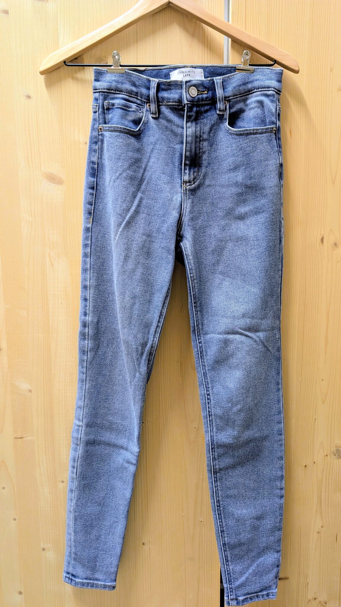 Featured image for Jeans Dynamite taille haute