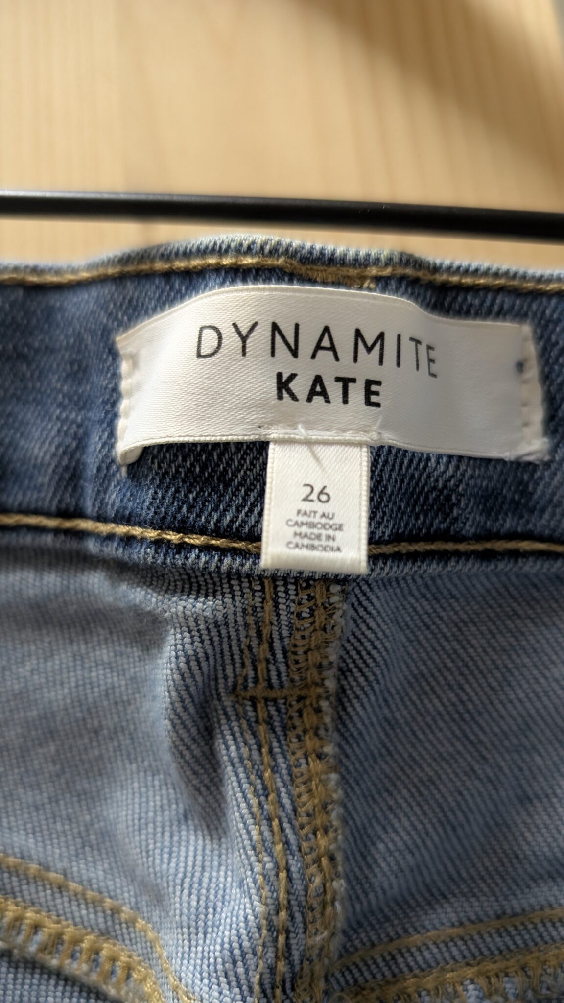 Image for Jeans Dynamite taille haute