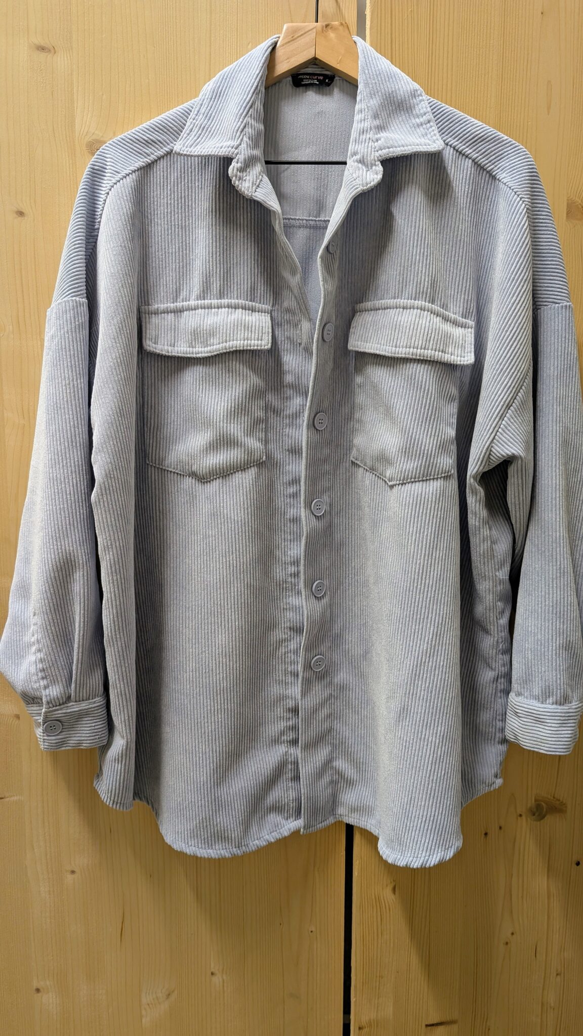 Featured image for Powder blue overshirt
