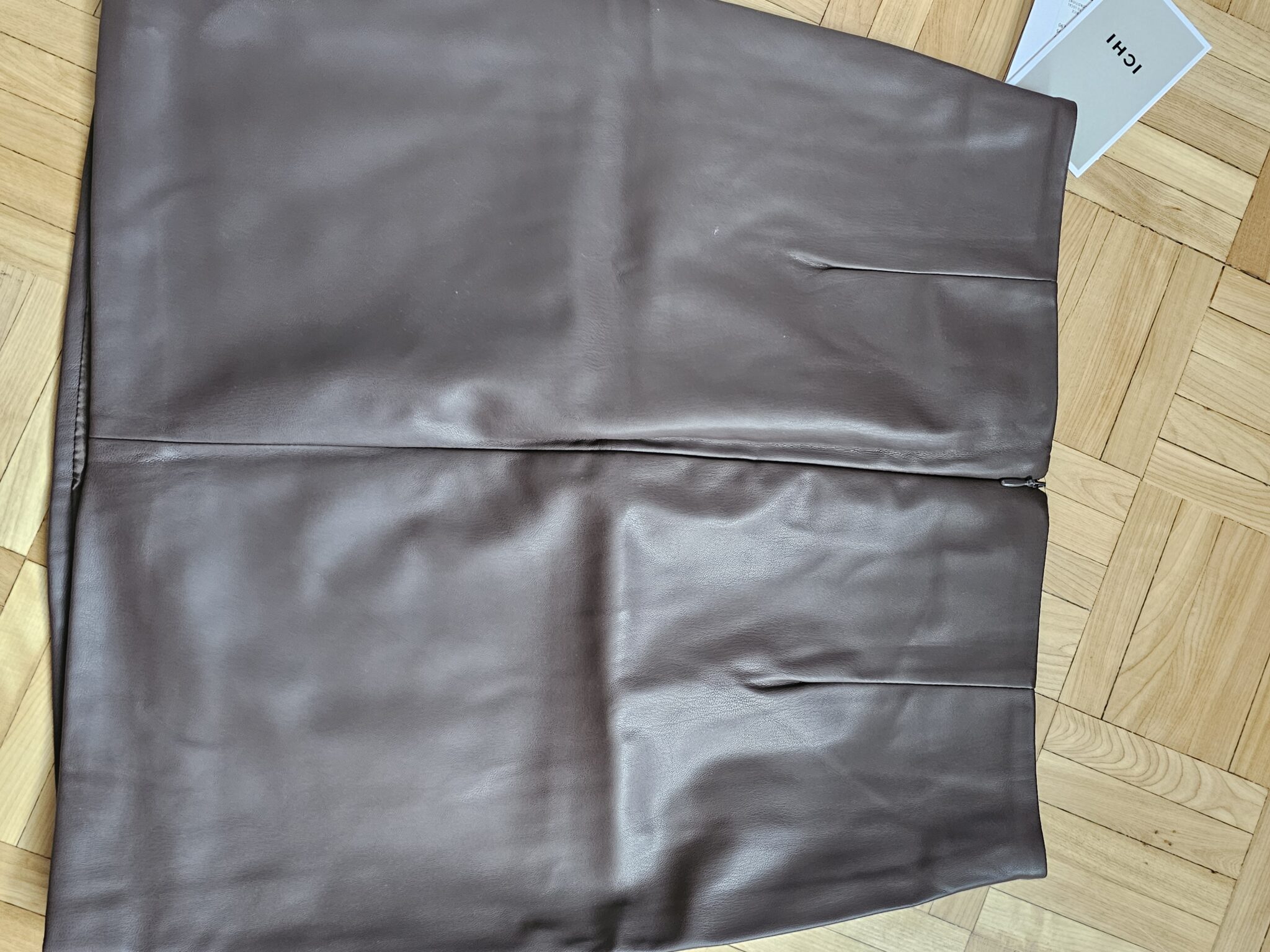Image for Leatherette skirt
