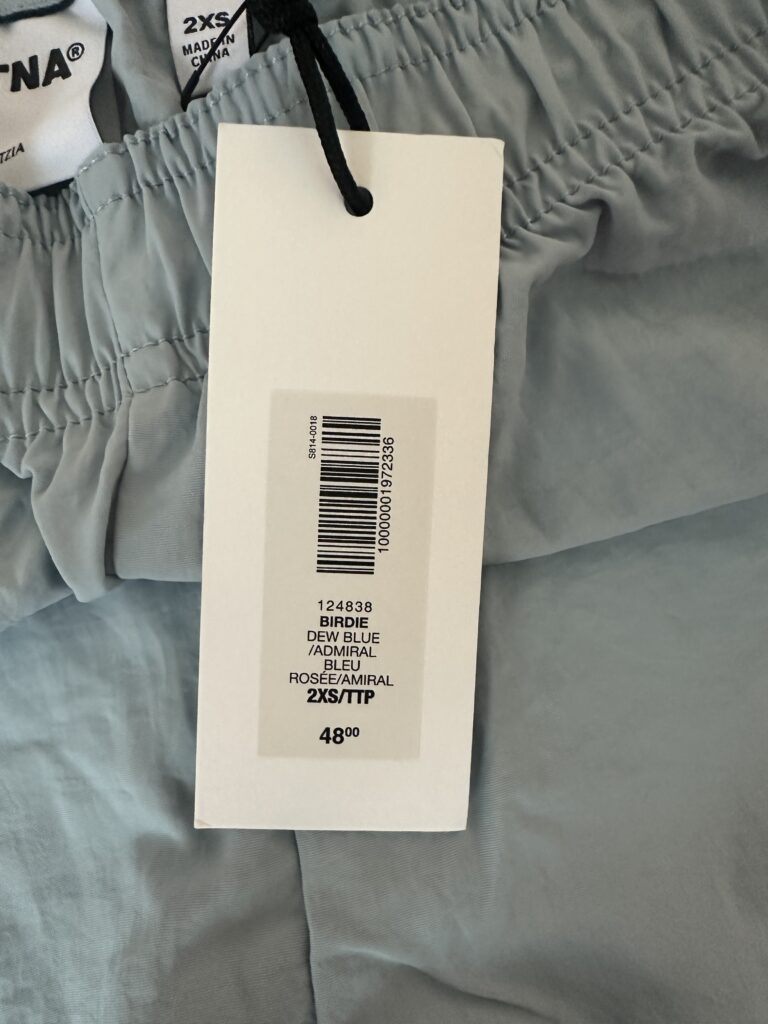 Image for TNA Birdie Shorts 2XS