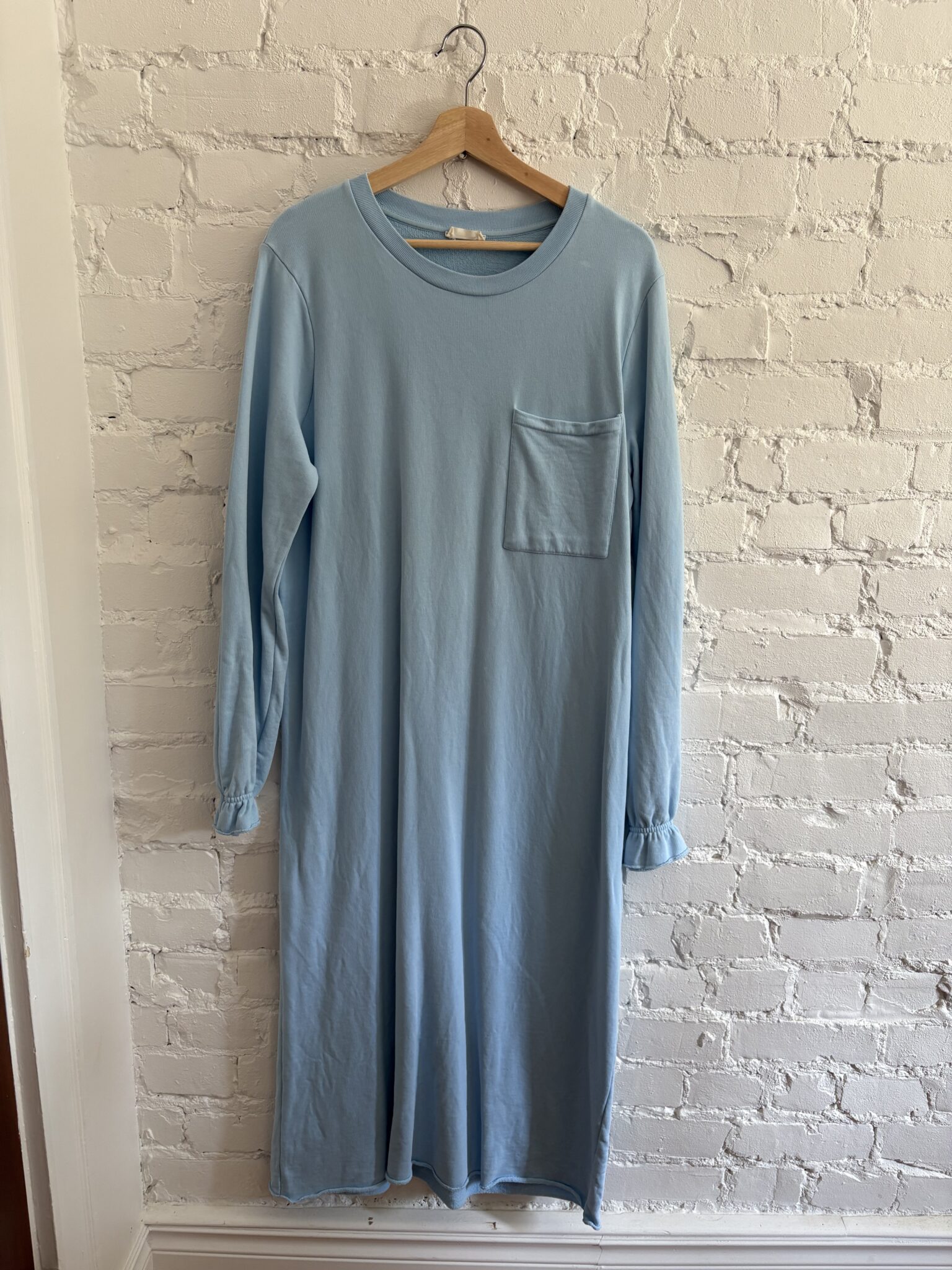 Featured image for Cotton-knit dress