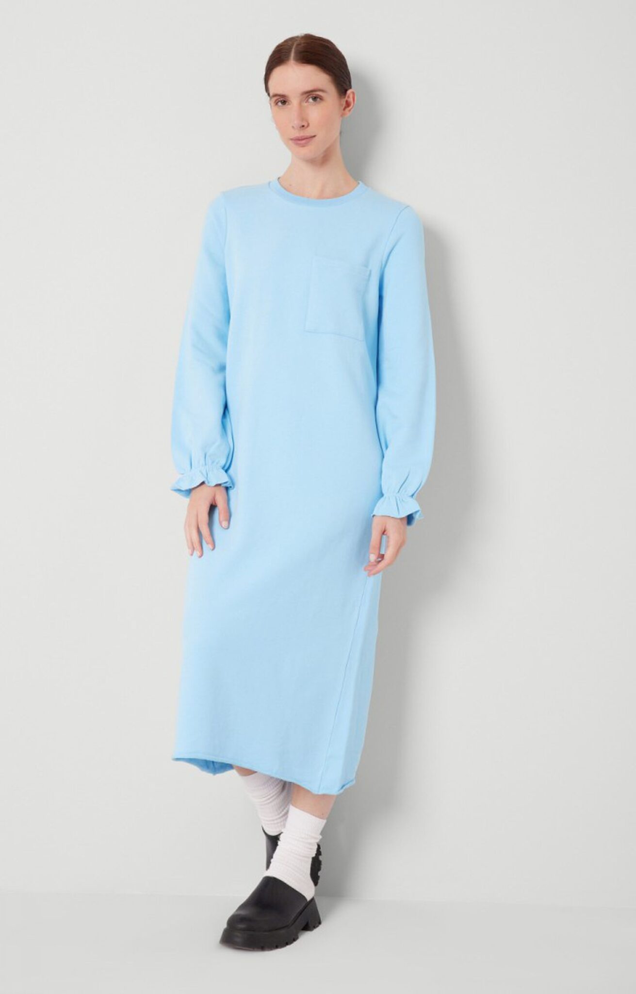 Image for Cotton-knit dress