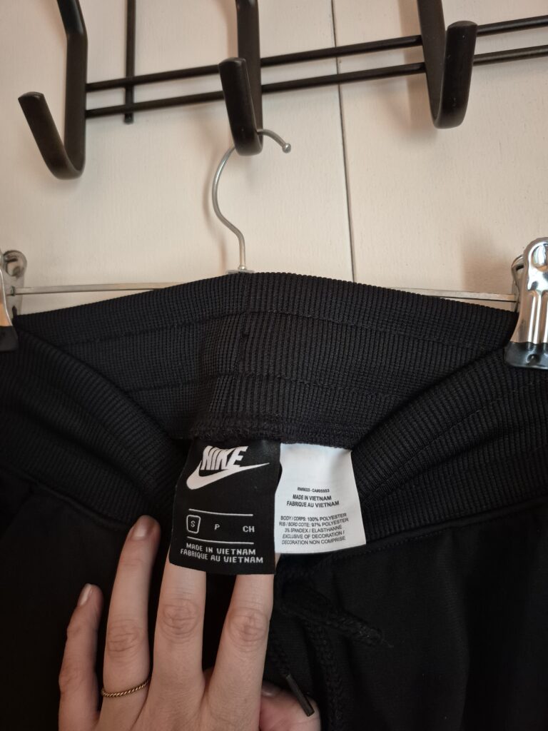 Image for Nike high waist trousers Small