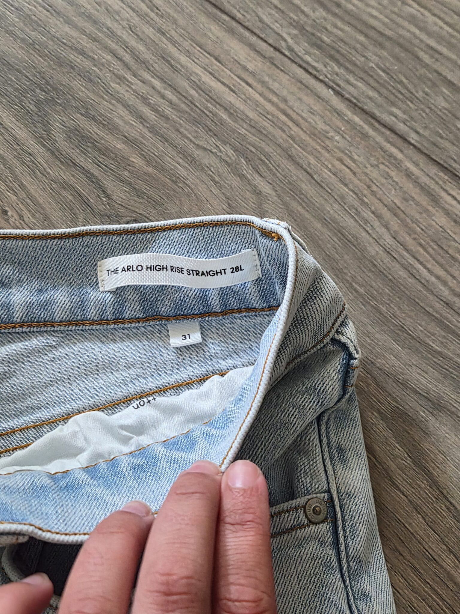 Image for Jeans Arlo du Aritzia