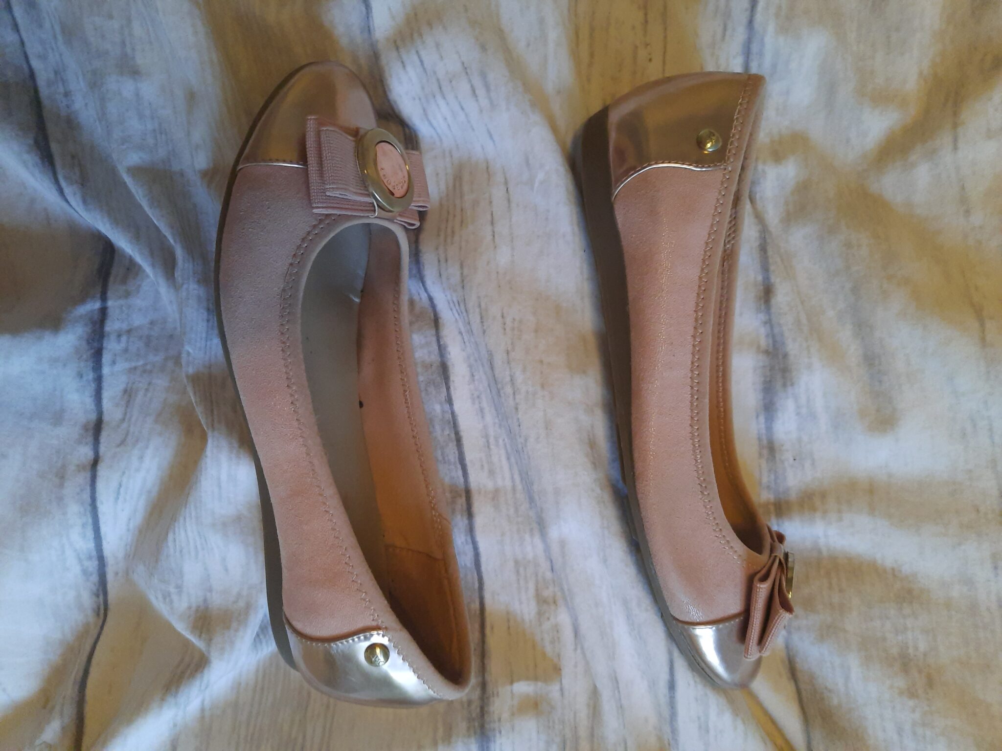 Image for Magnifiques souliers ballerines roses