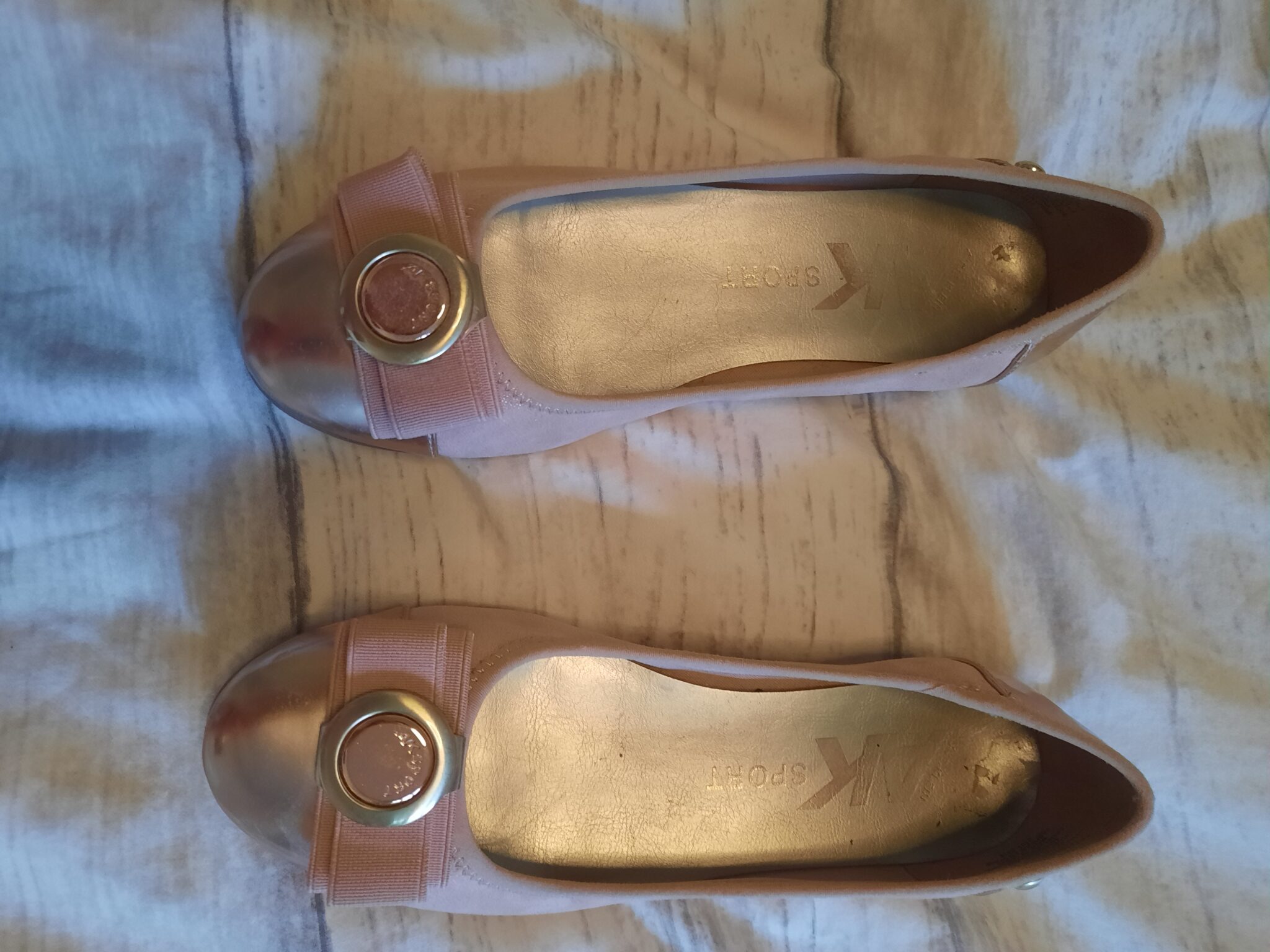Image for Magnifiques souliers ballerines roses