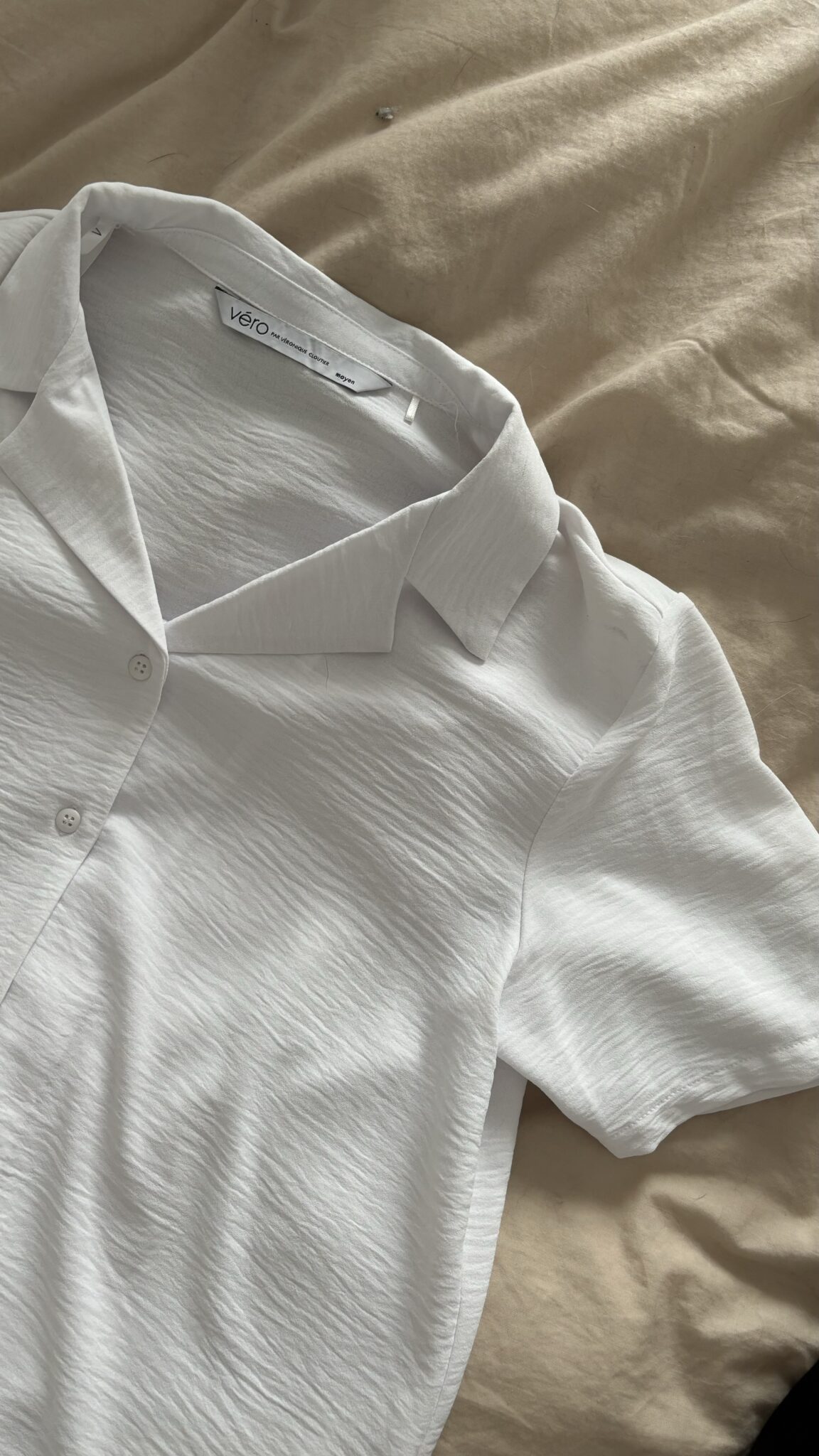 Featured image for Chemise à manches courtes