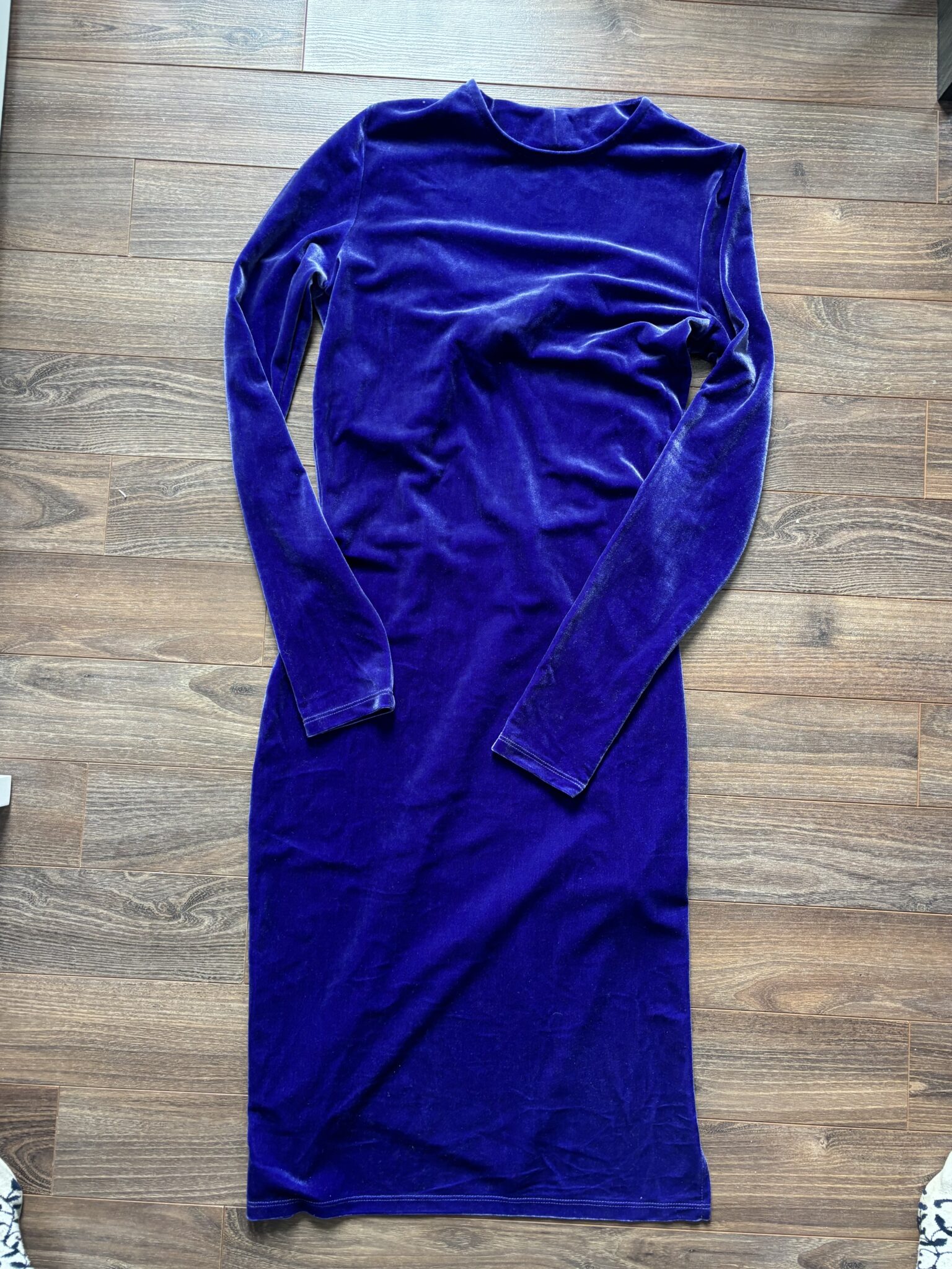 Featured image for Magnifique robe en velours