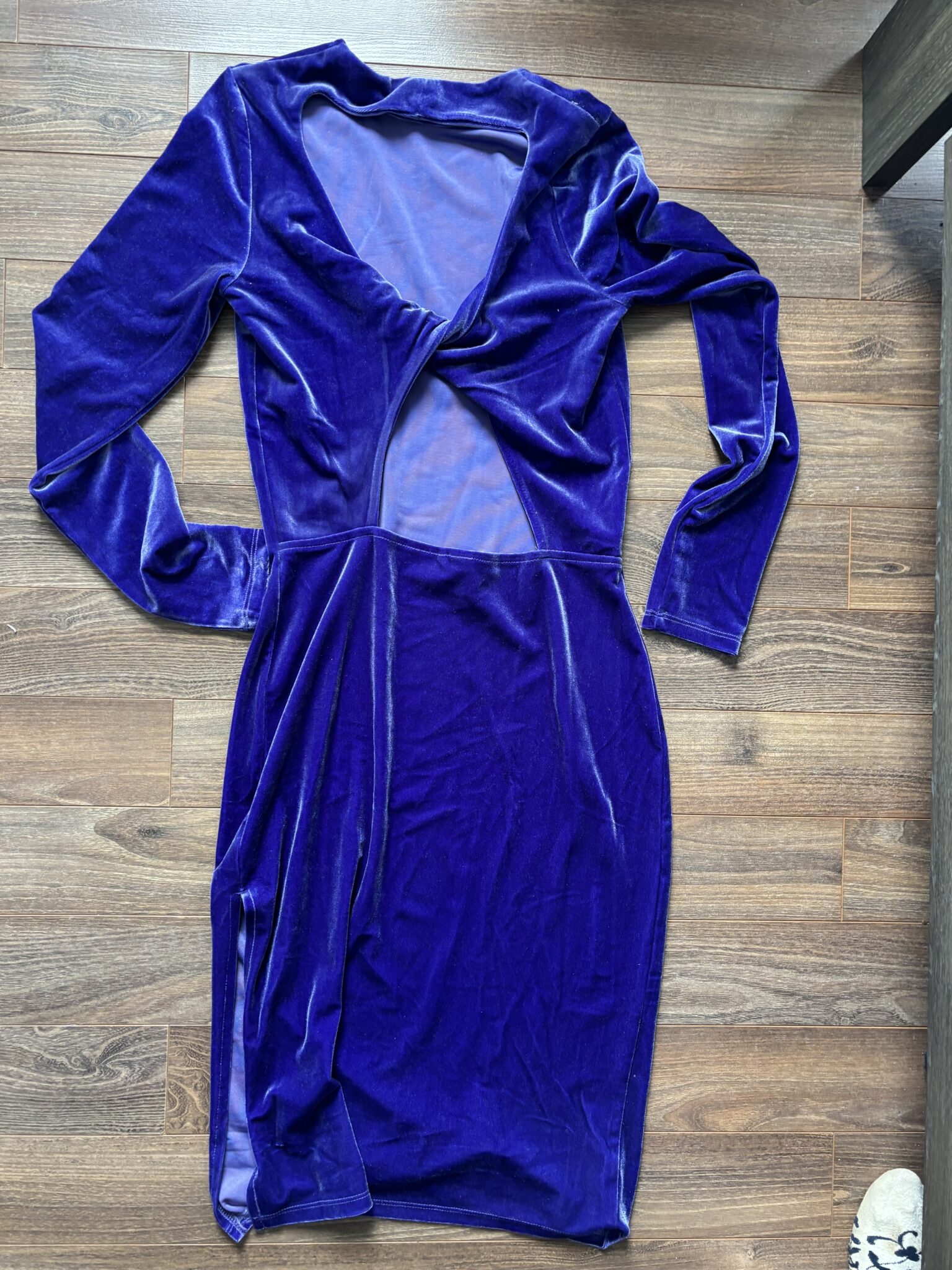 Image for Magnifique robe en velours
