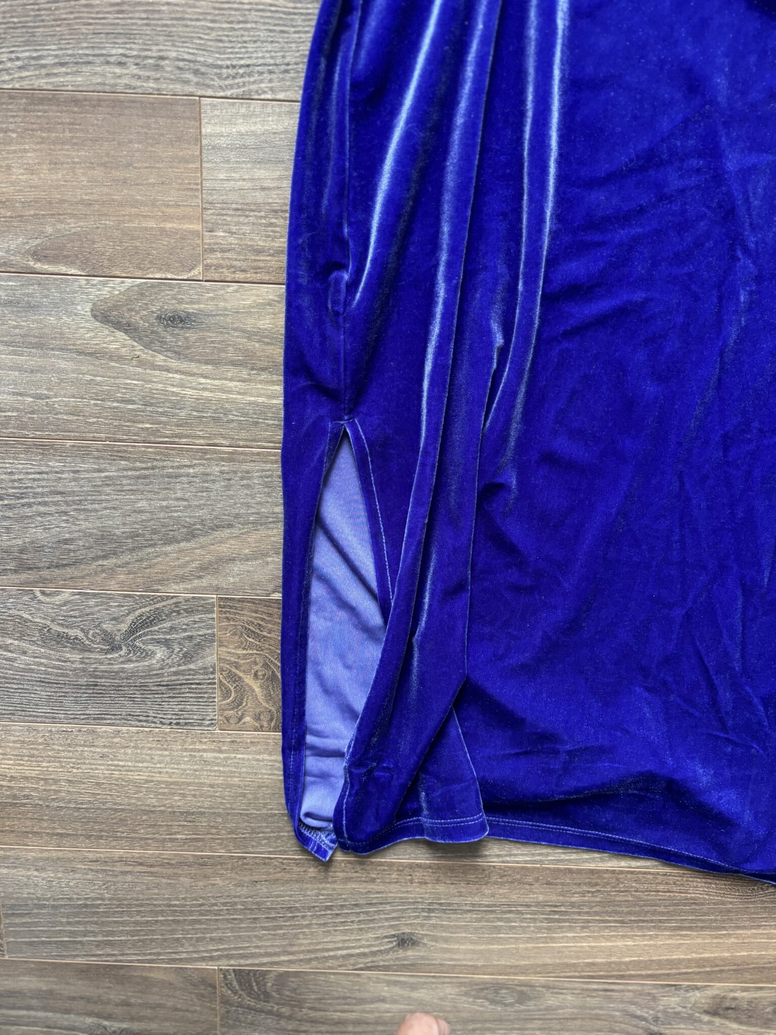 Image for Magnifique robe en velours