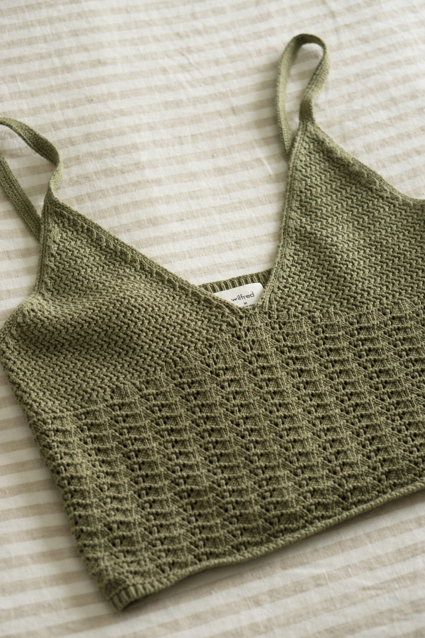 Featured image for Pretty knitted top from Aritzia