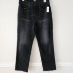 Thumbnail for High-waisted jeans - ankle