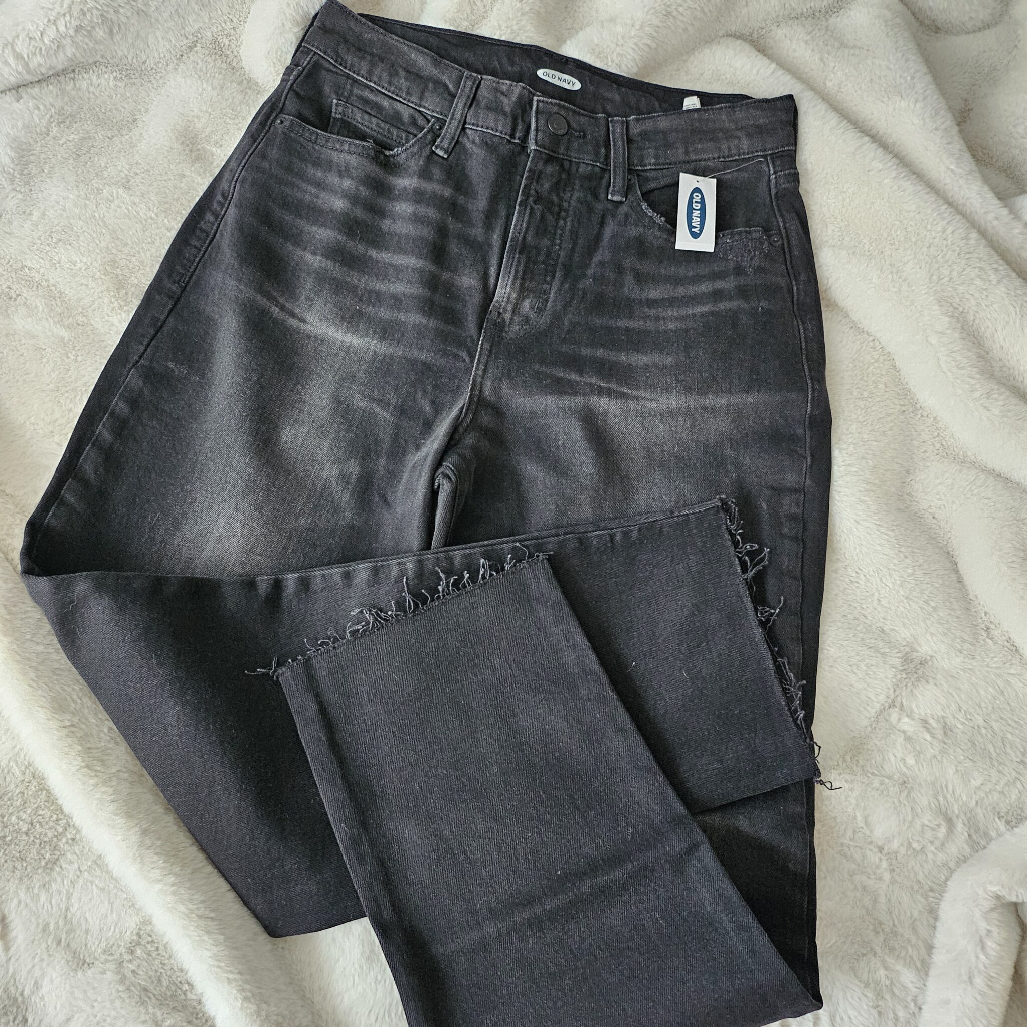 Image for Jeans taille haute - cheville